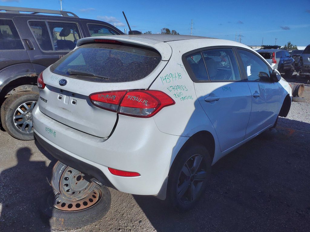 KIA FORTE5 2018