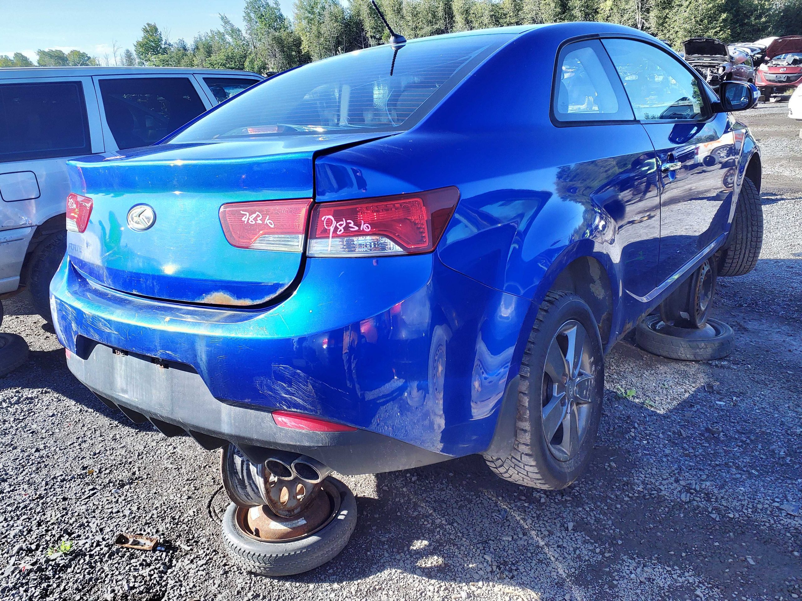 KIA FORTE KOUP 2010
