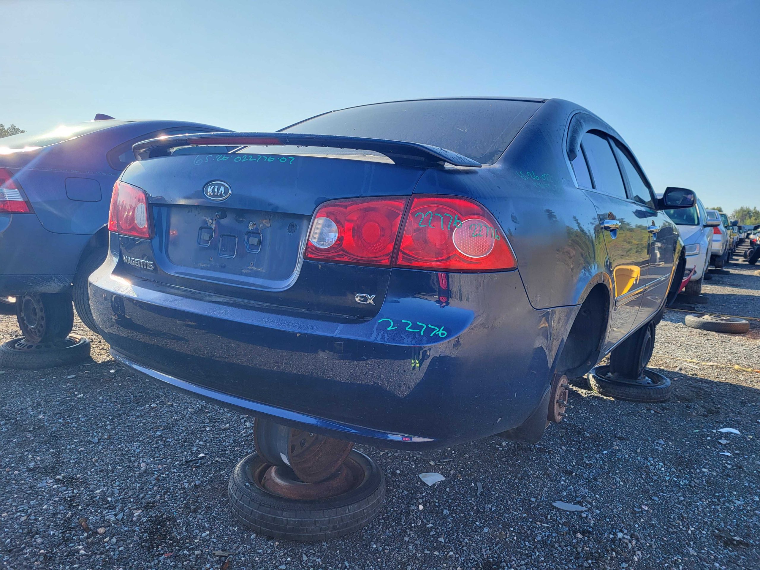 KIA OPTIMA 2007