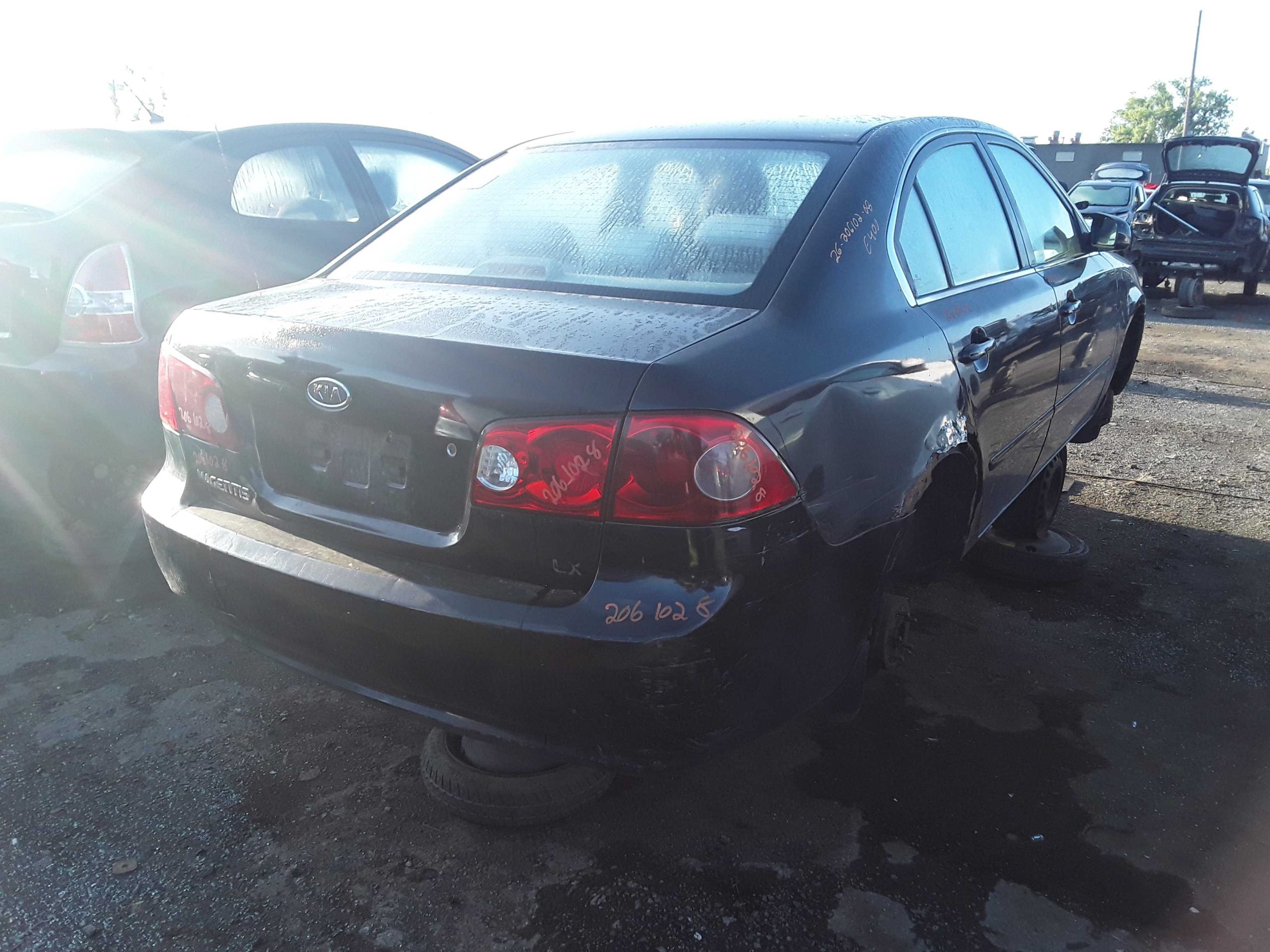KIA OPTIMA 2008
