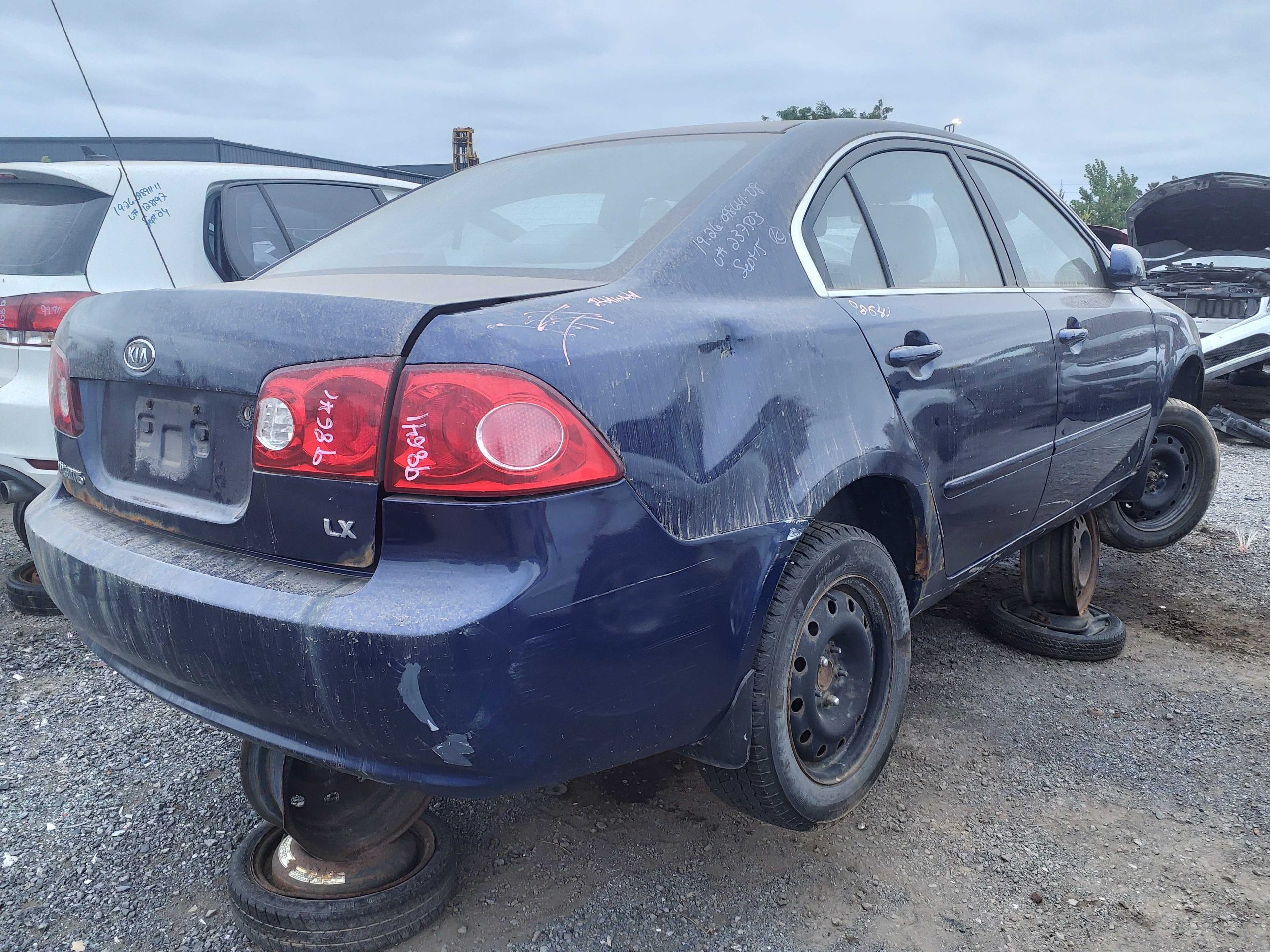 KIA OPTIMA 2008