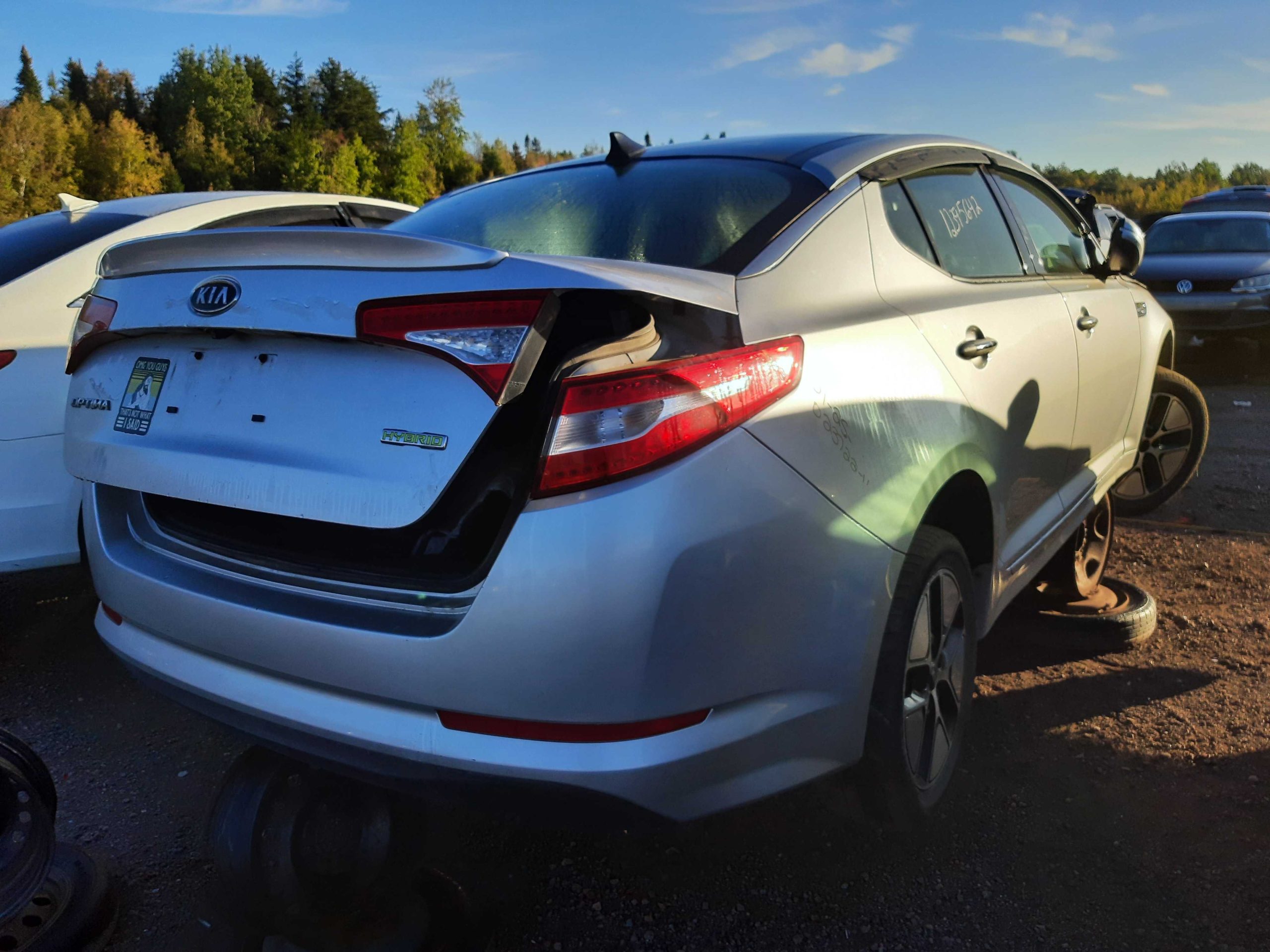 KIA OPTIMA 2011