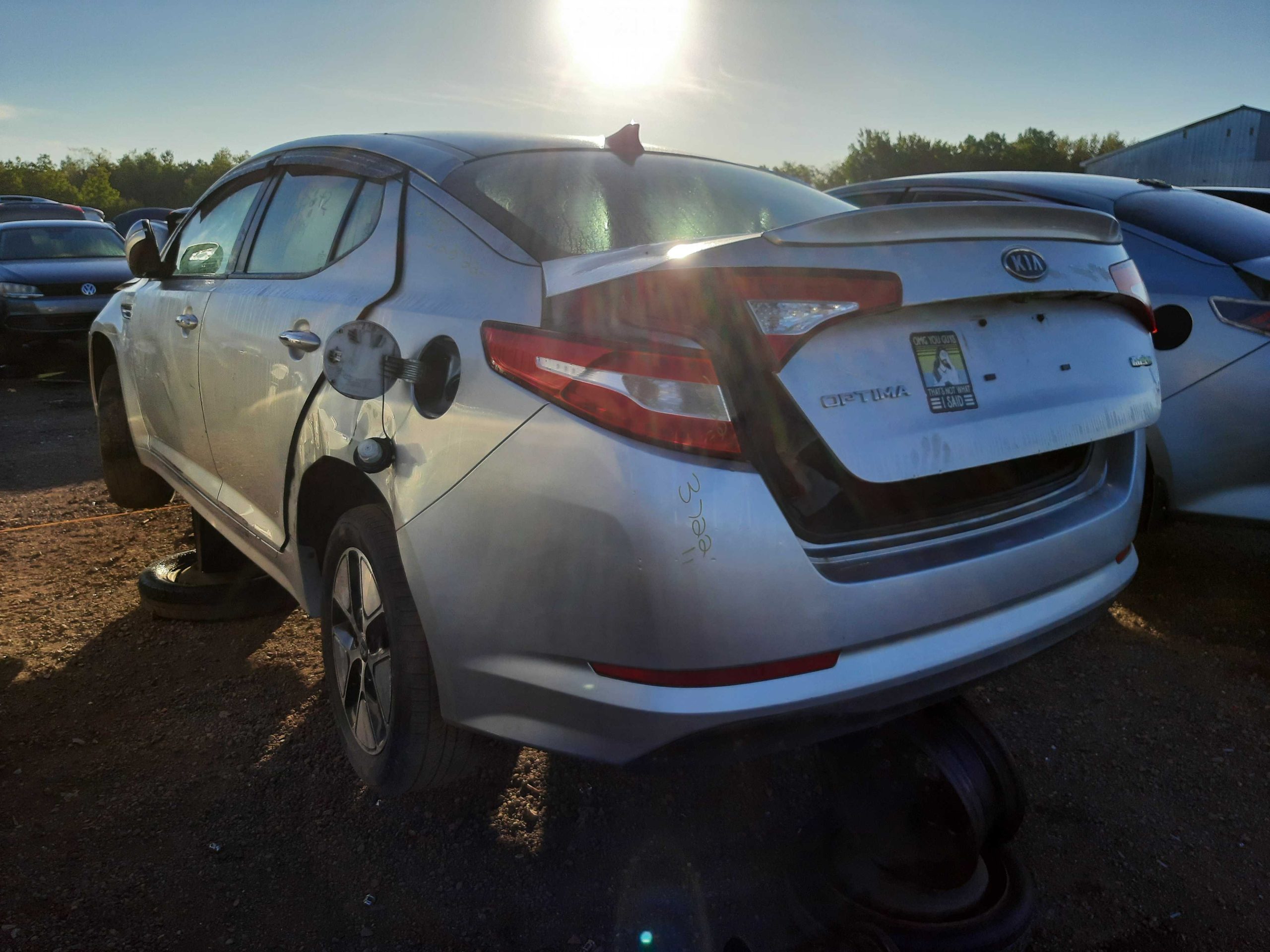 KIA OPTIMA 2011