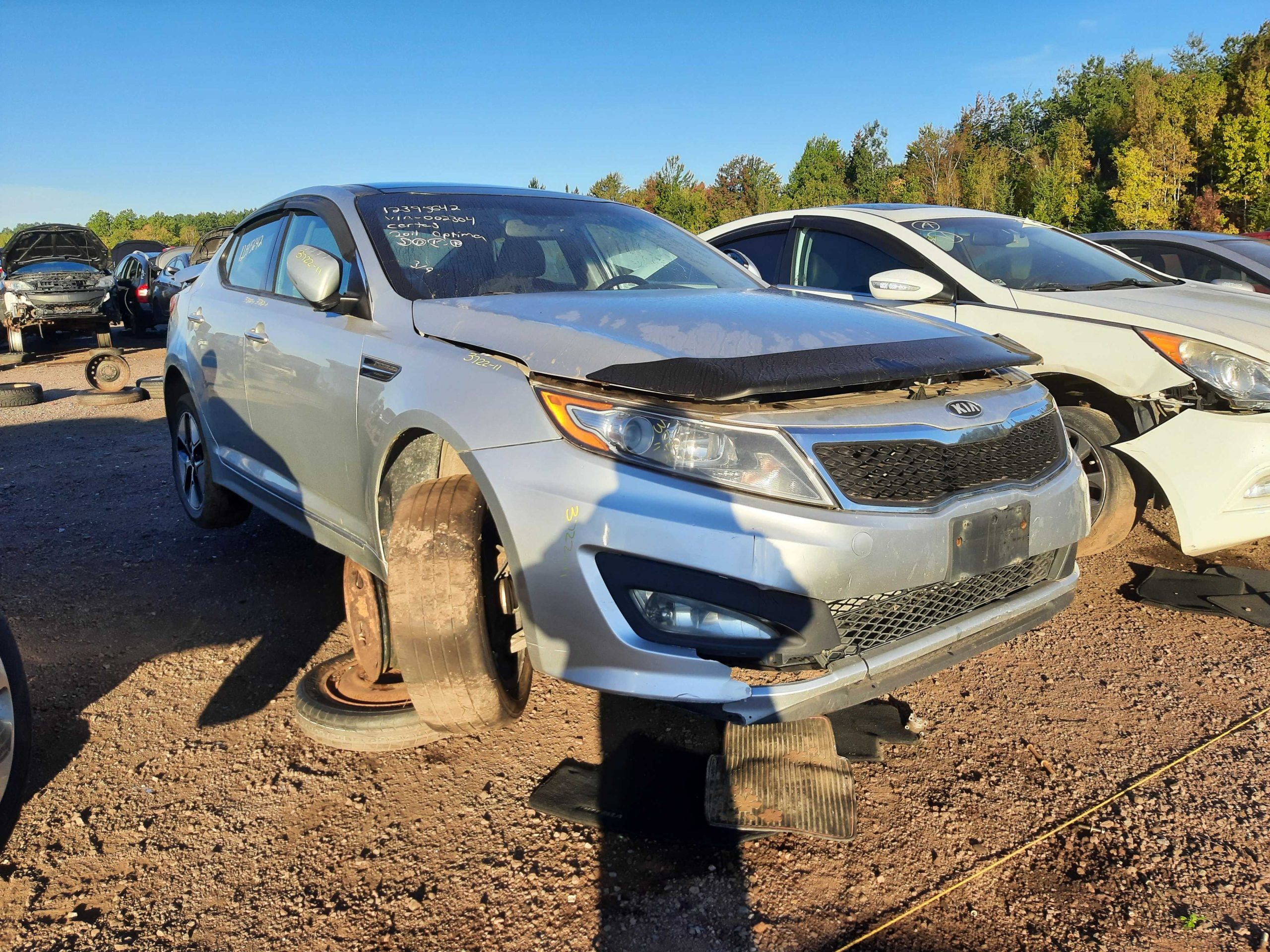 KIA OPTIMA 2011
