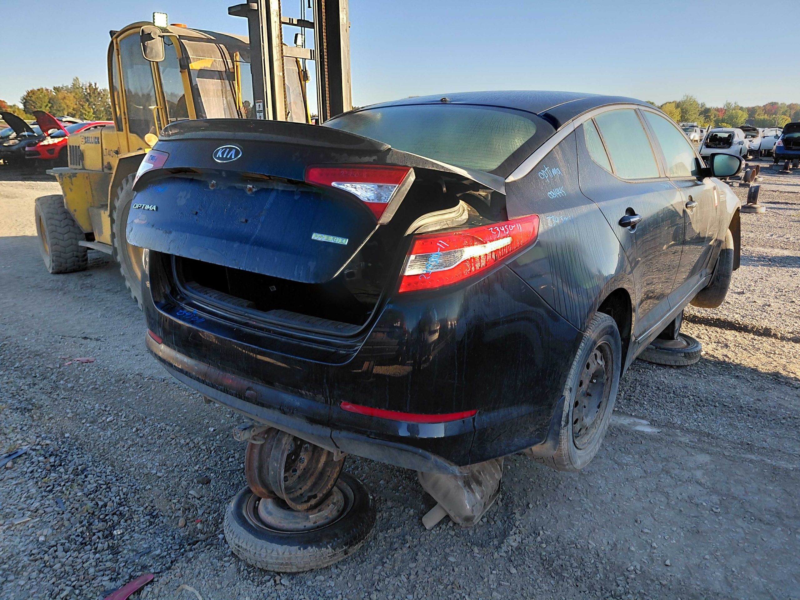 KIA OPTIMA 2011
