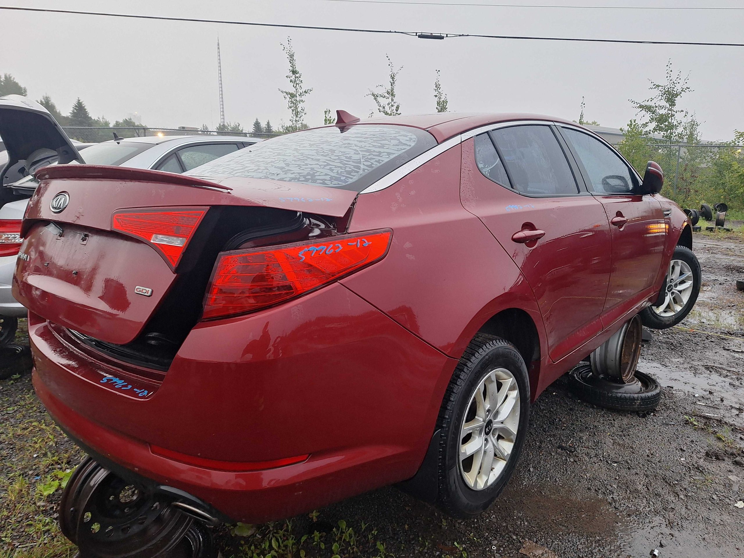 KIA OPTIMA 2012