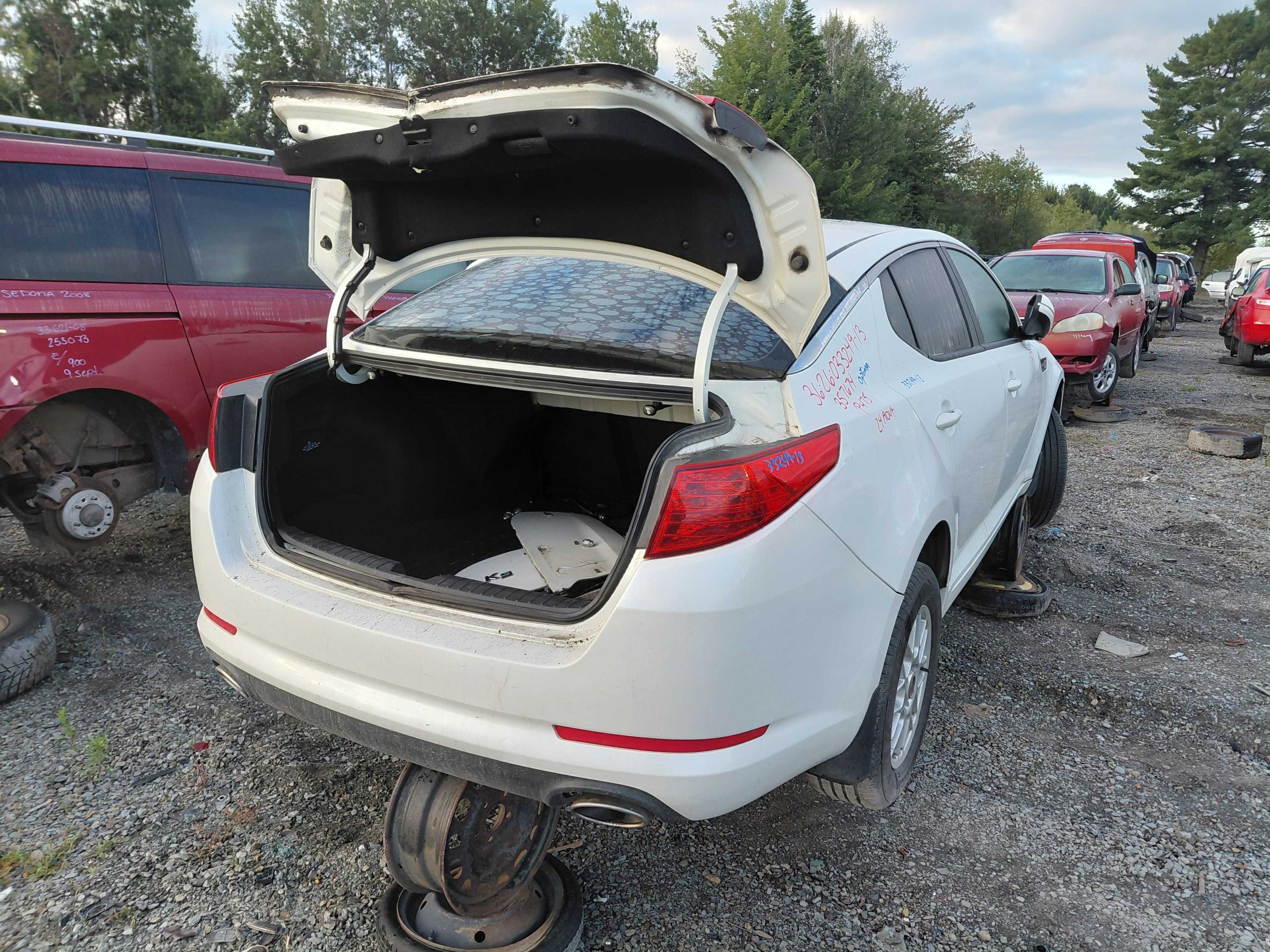 KIA OPTIMA 2013