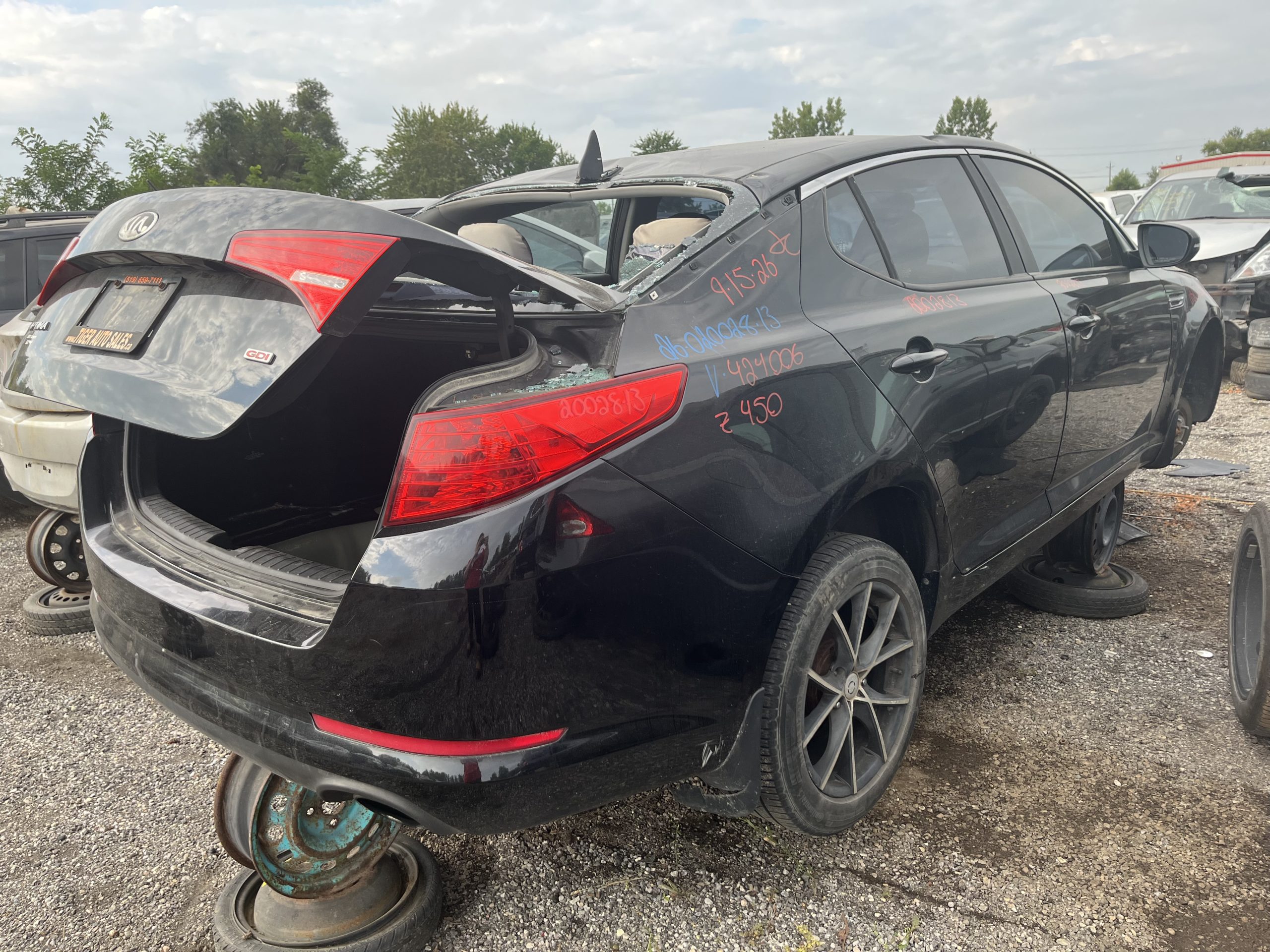 KIA OPTIMA 2013