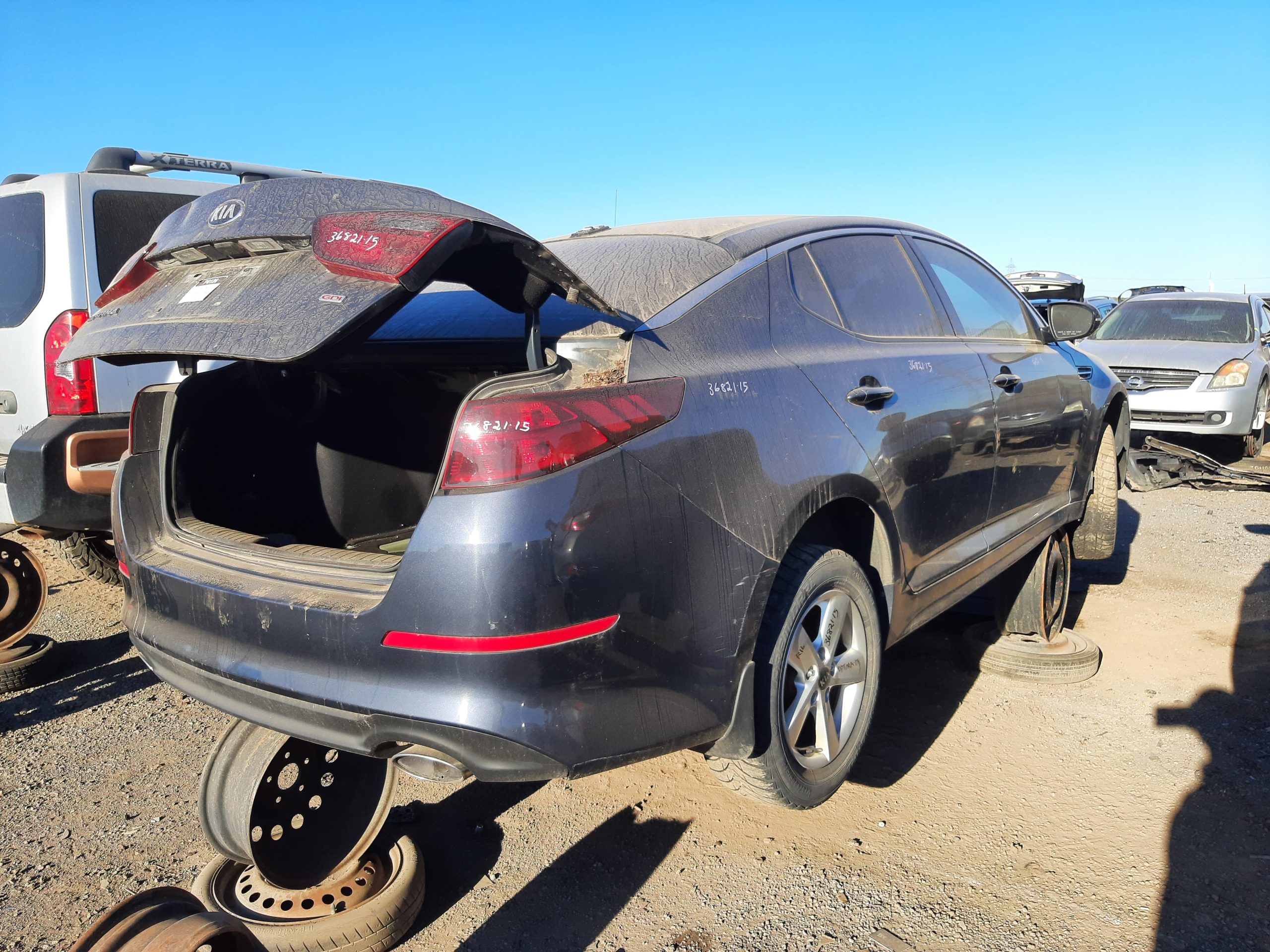 KIA OPTIMA 2015