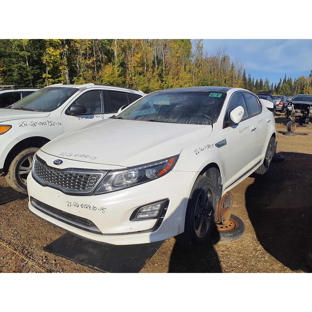 KIA OPTIMA 2015