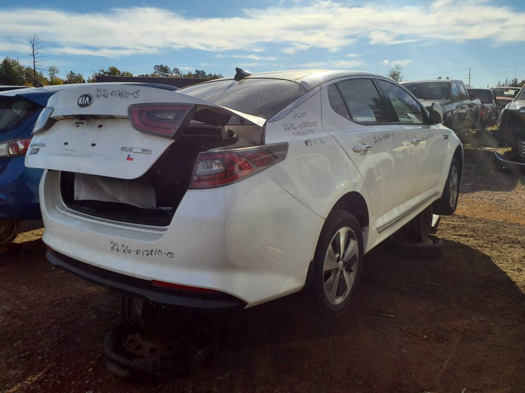KIA OPTIMA 2015