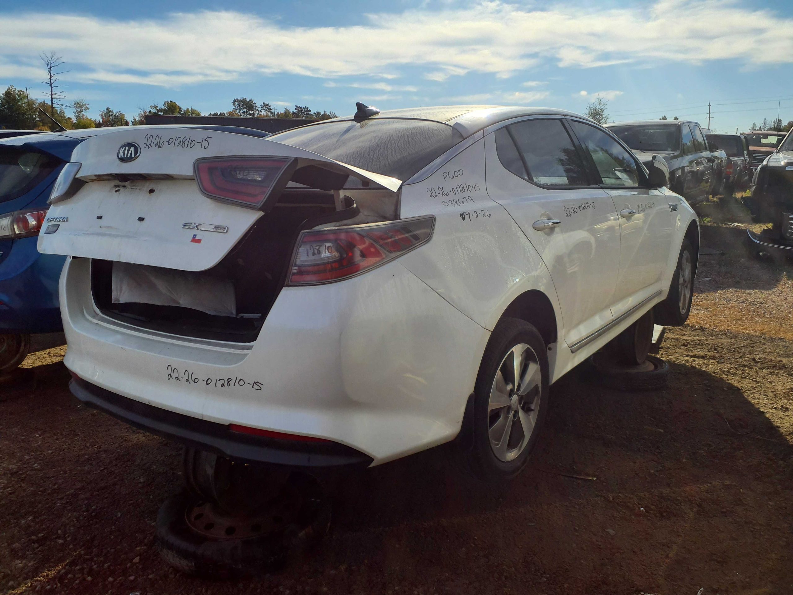 KIA OPTIMA 2015