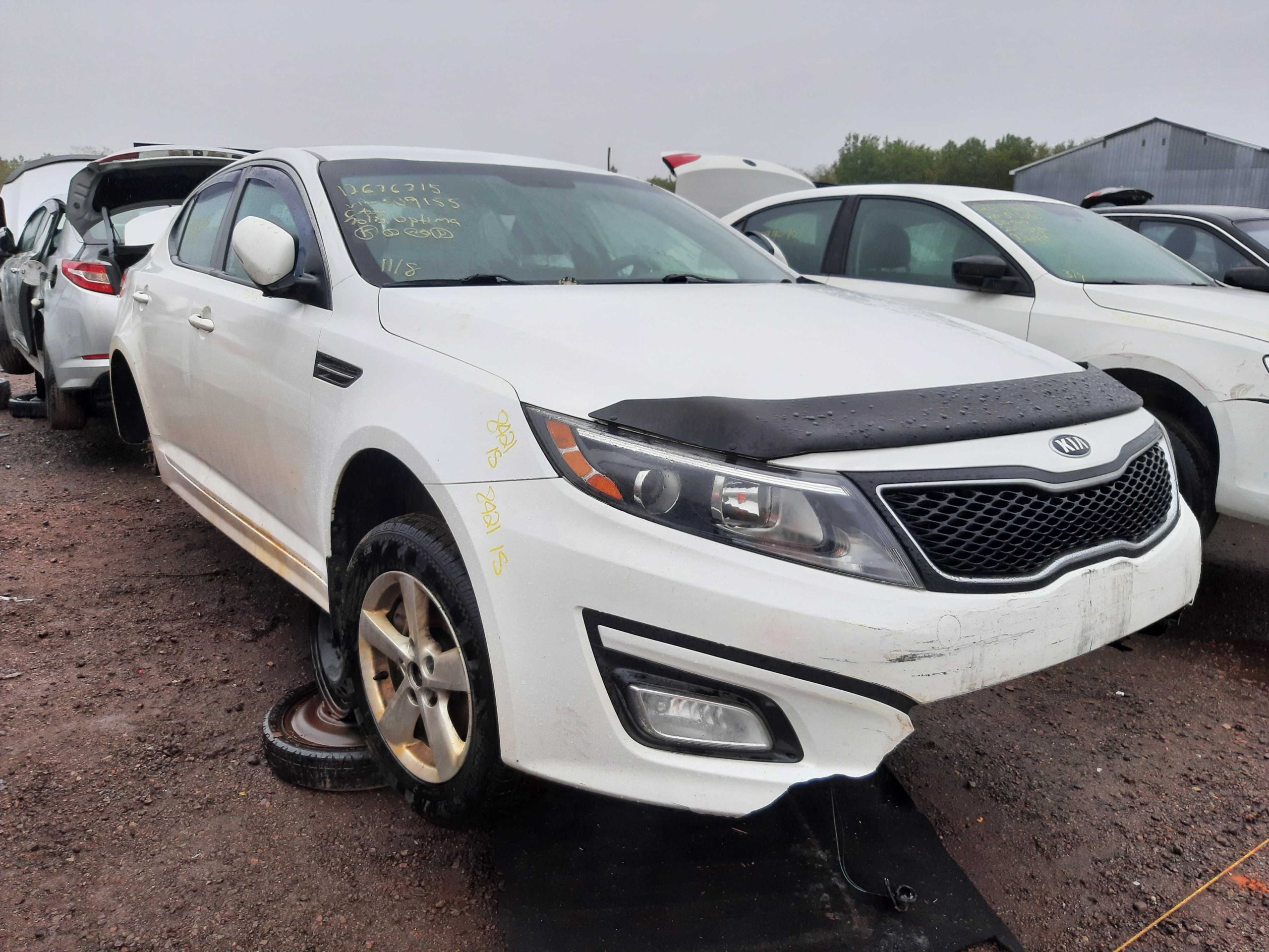 KIA OPTIMA 2015