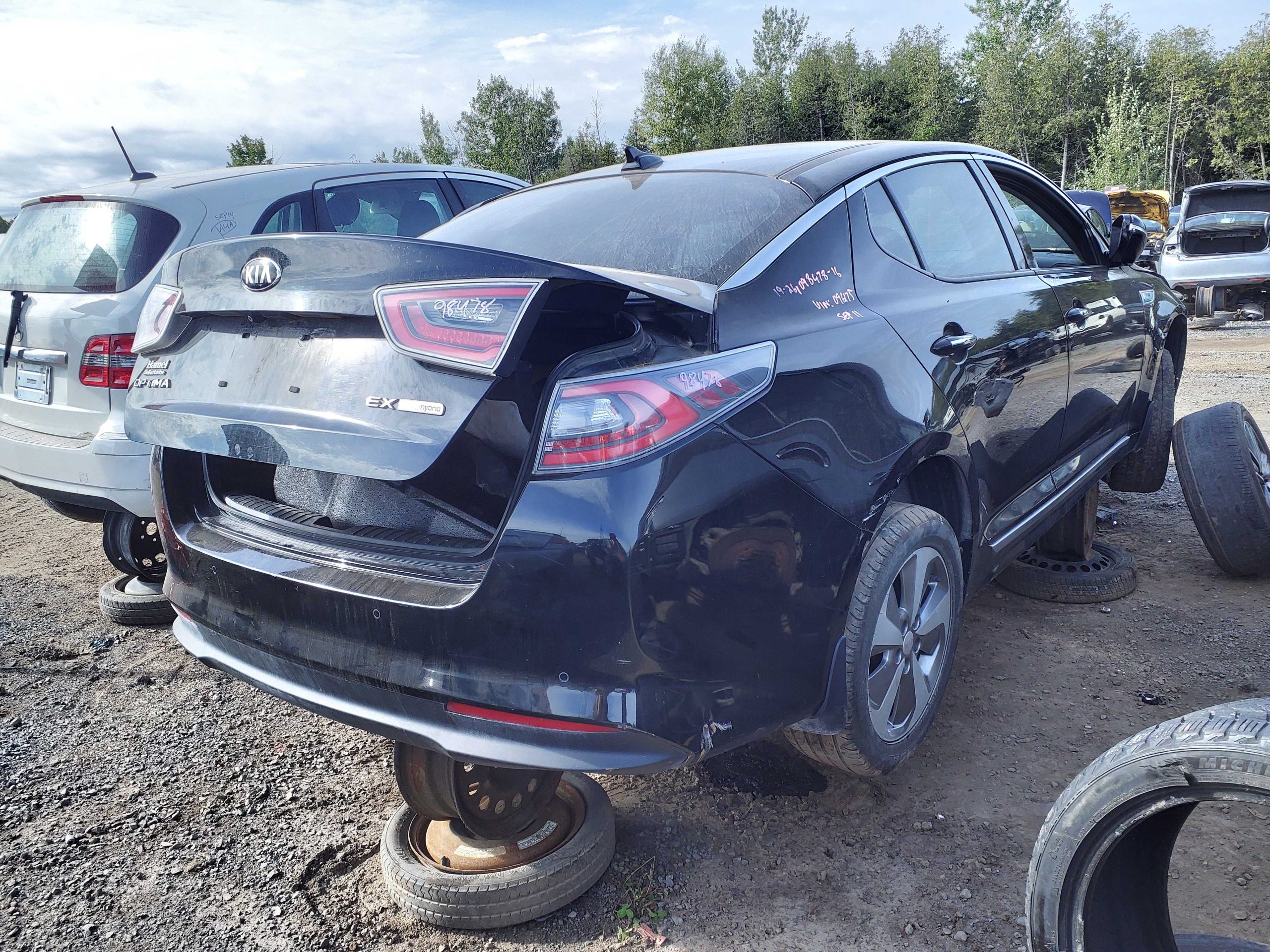 KIA OPTIMA 2016