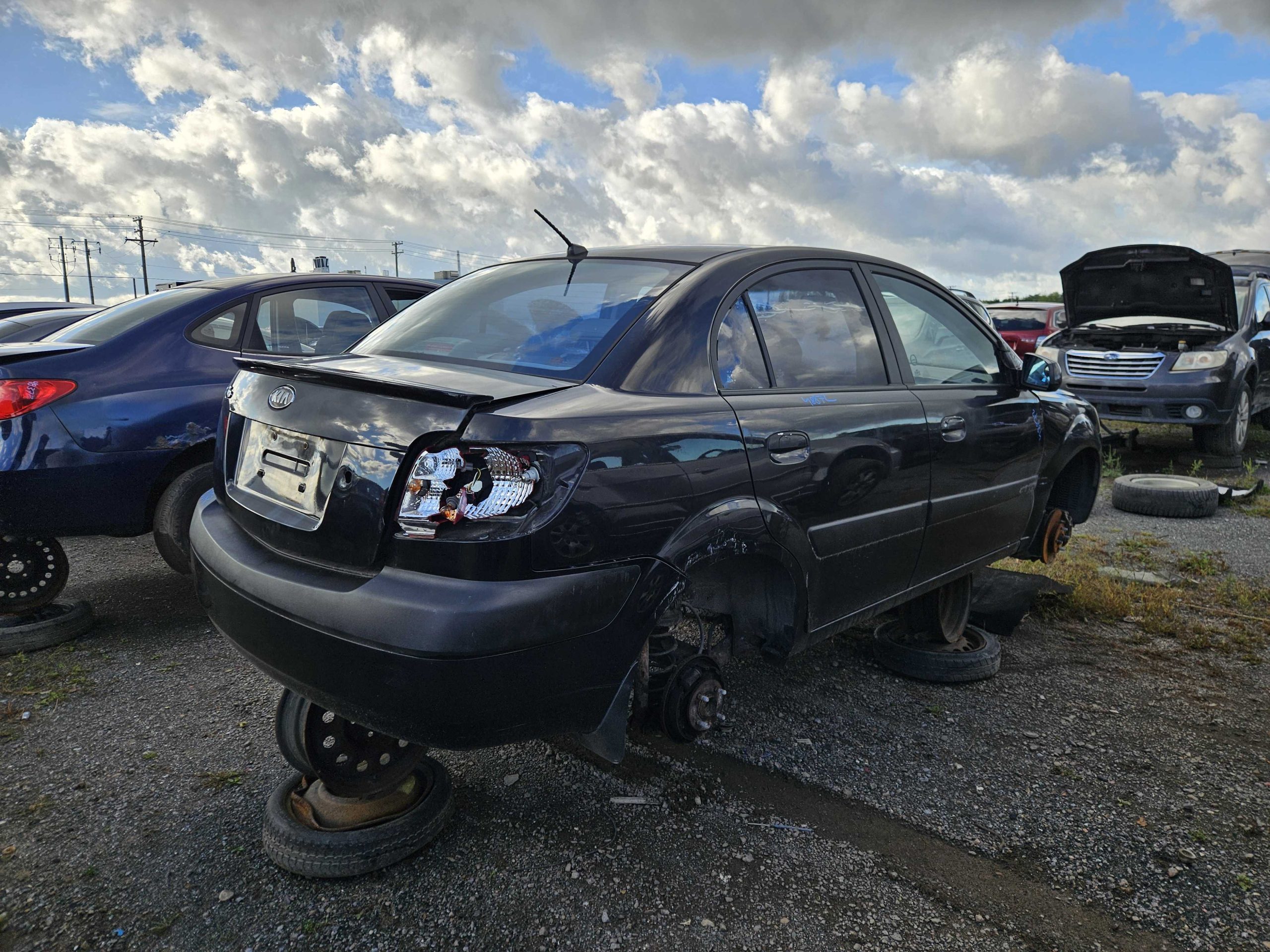KIA RIO 2008