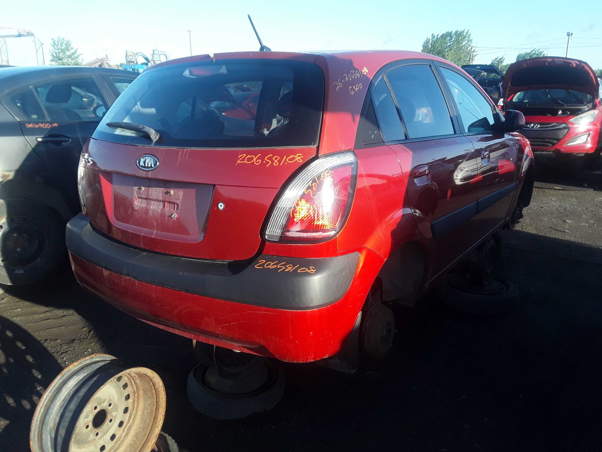 KIA RIO 2008