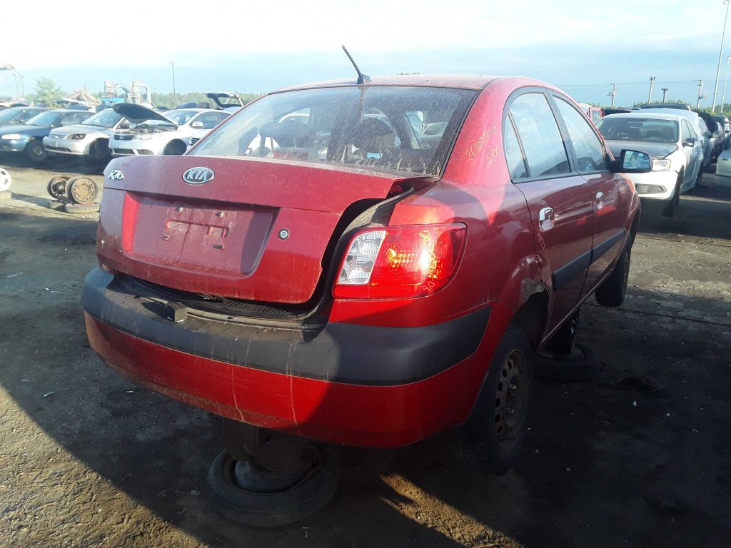 KIA RIO 2008