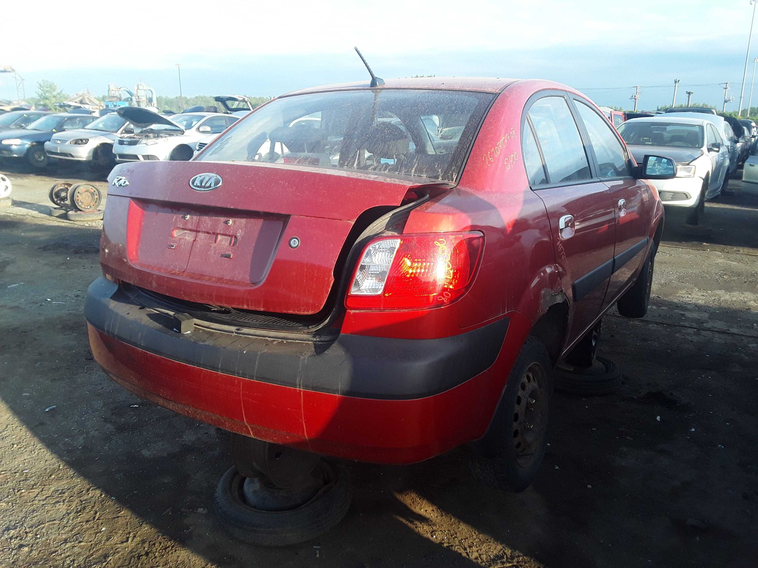 KIA RIO 2008
