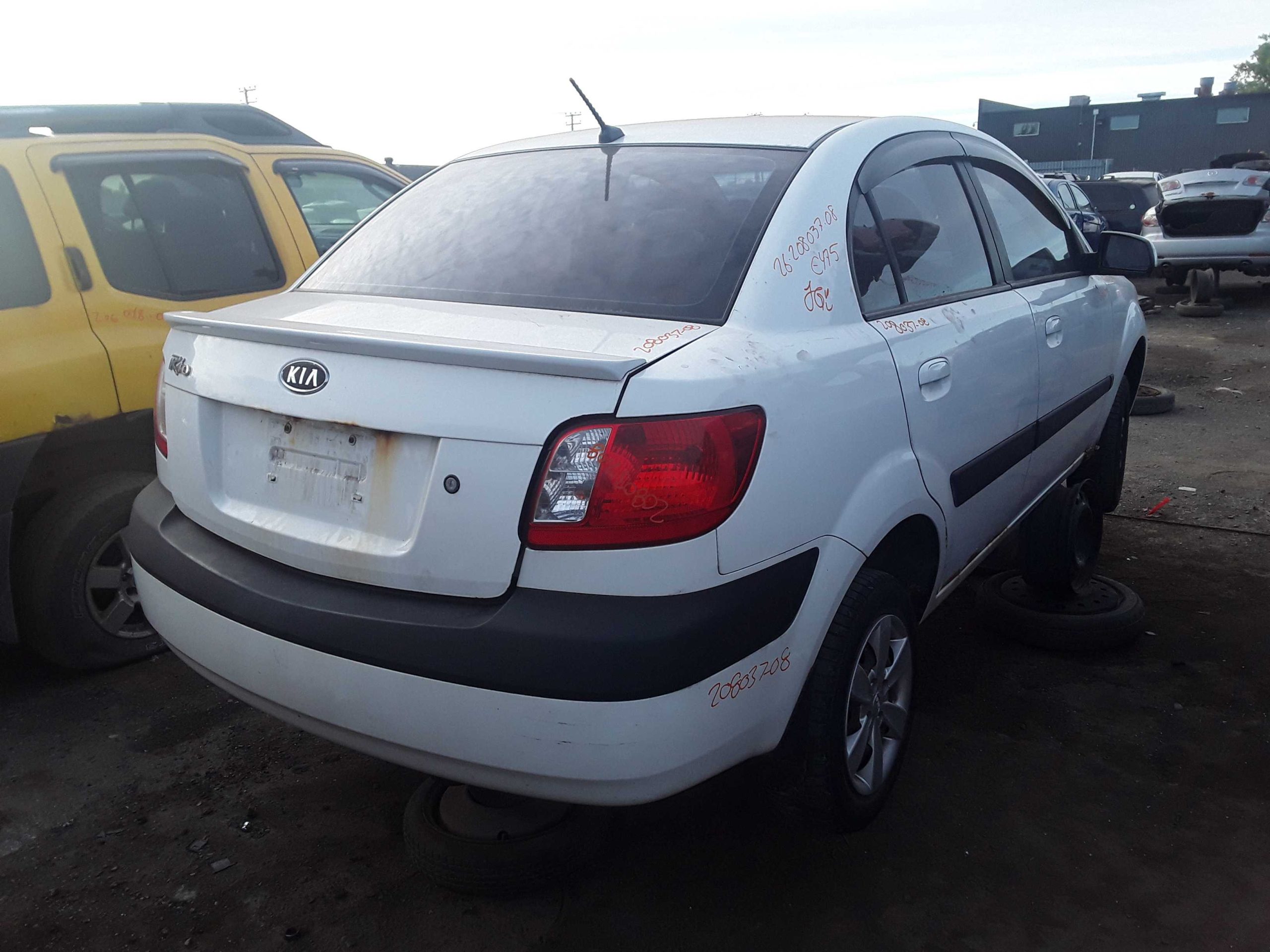 KIA RIO 2008