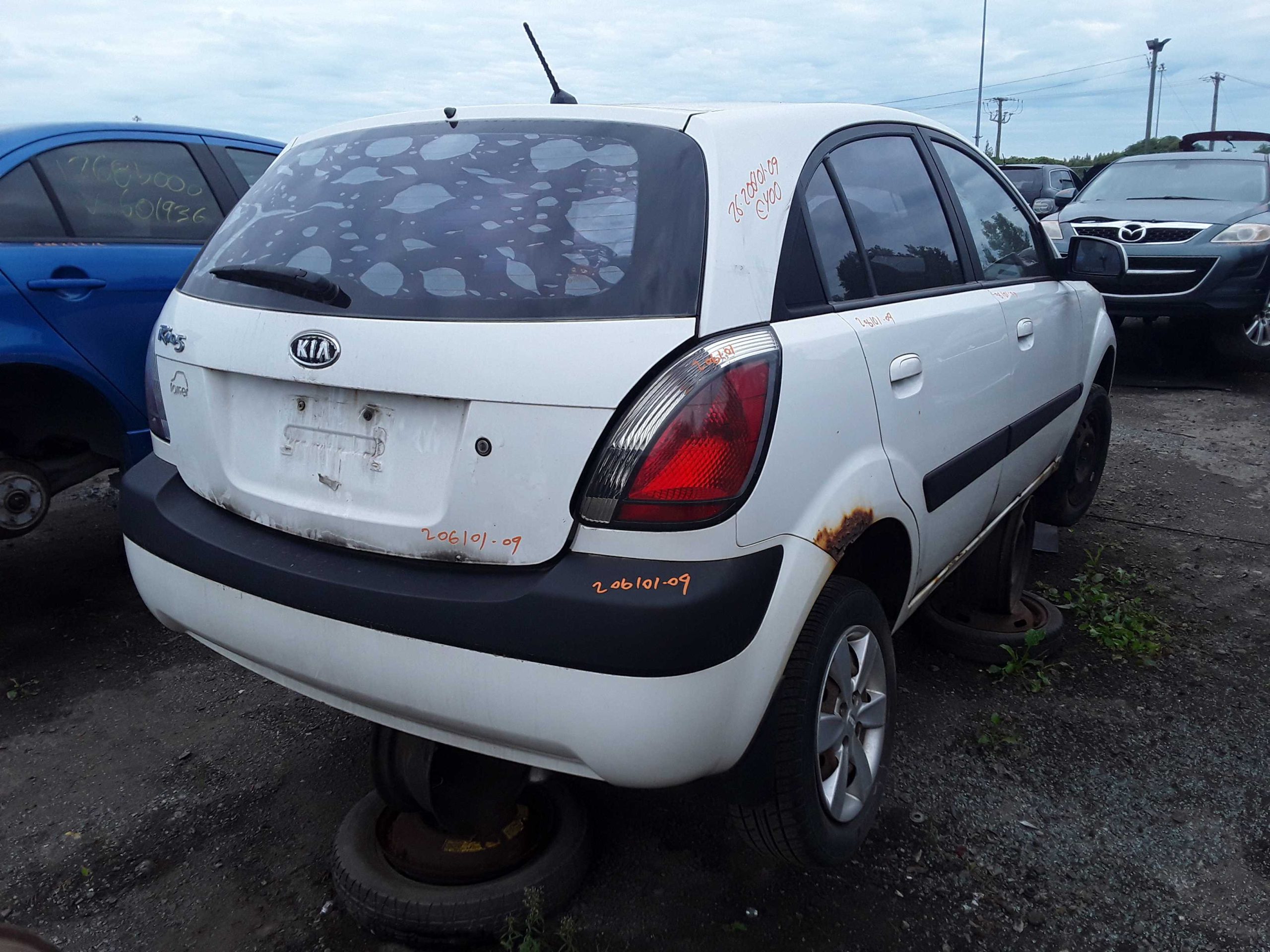 KIA RIO 2009