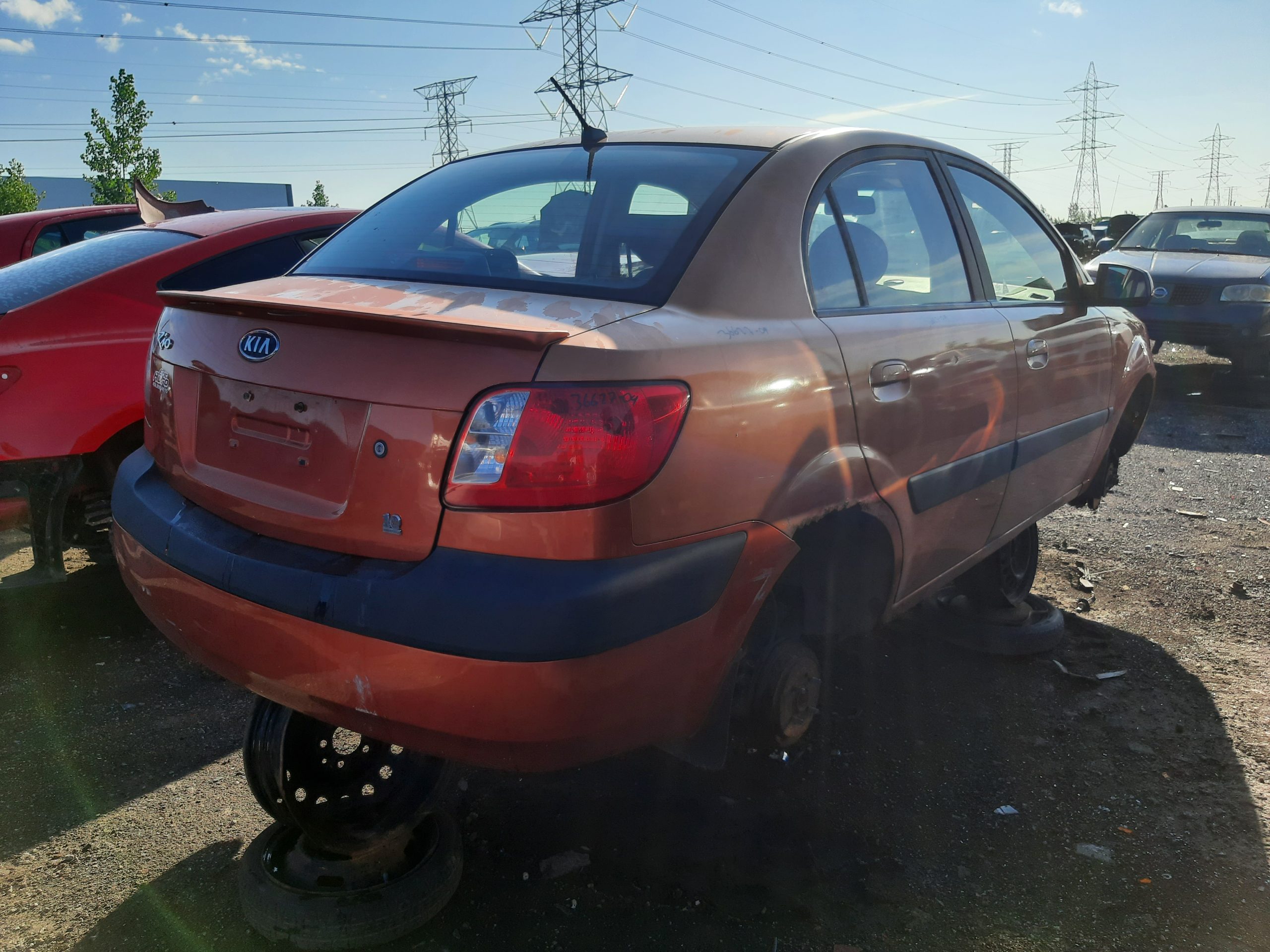 KIA RIO 2009