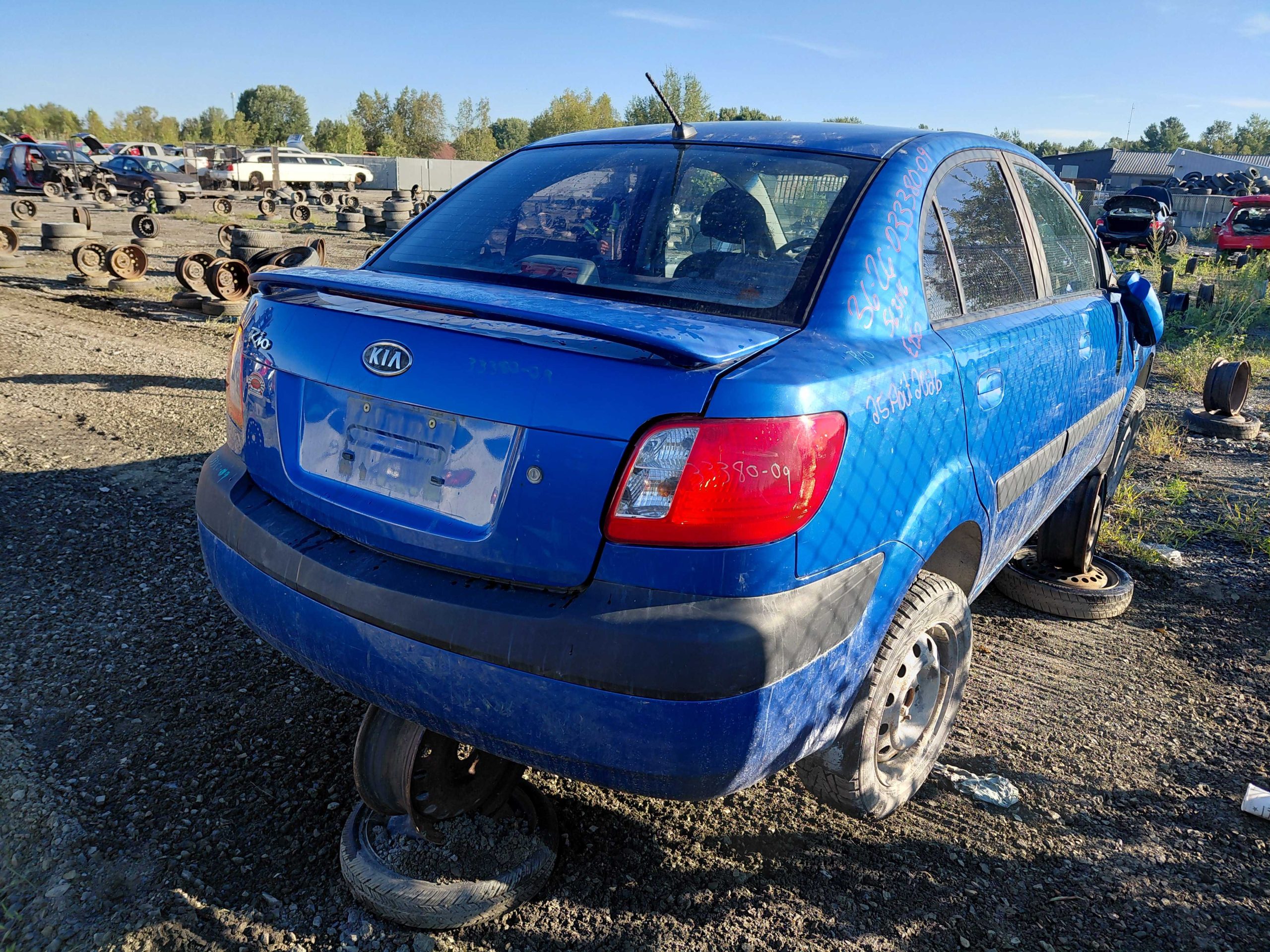 KIA RIO 2009