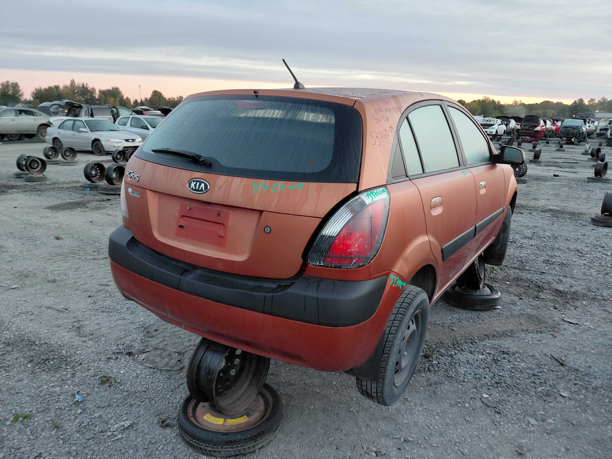 KIA RIO 2009