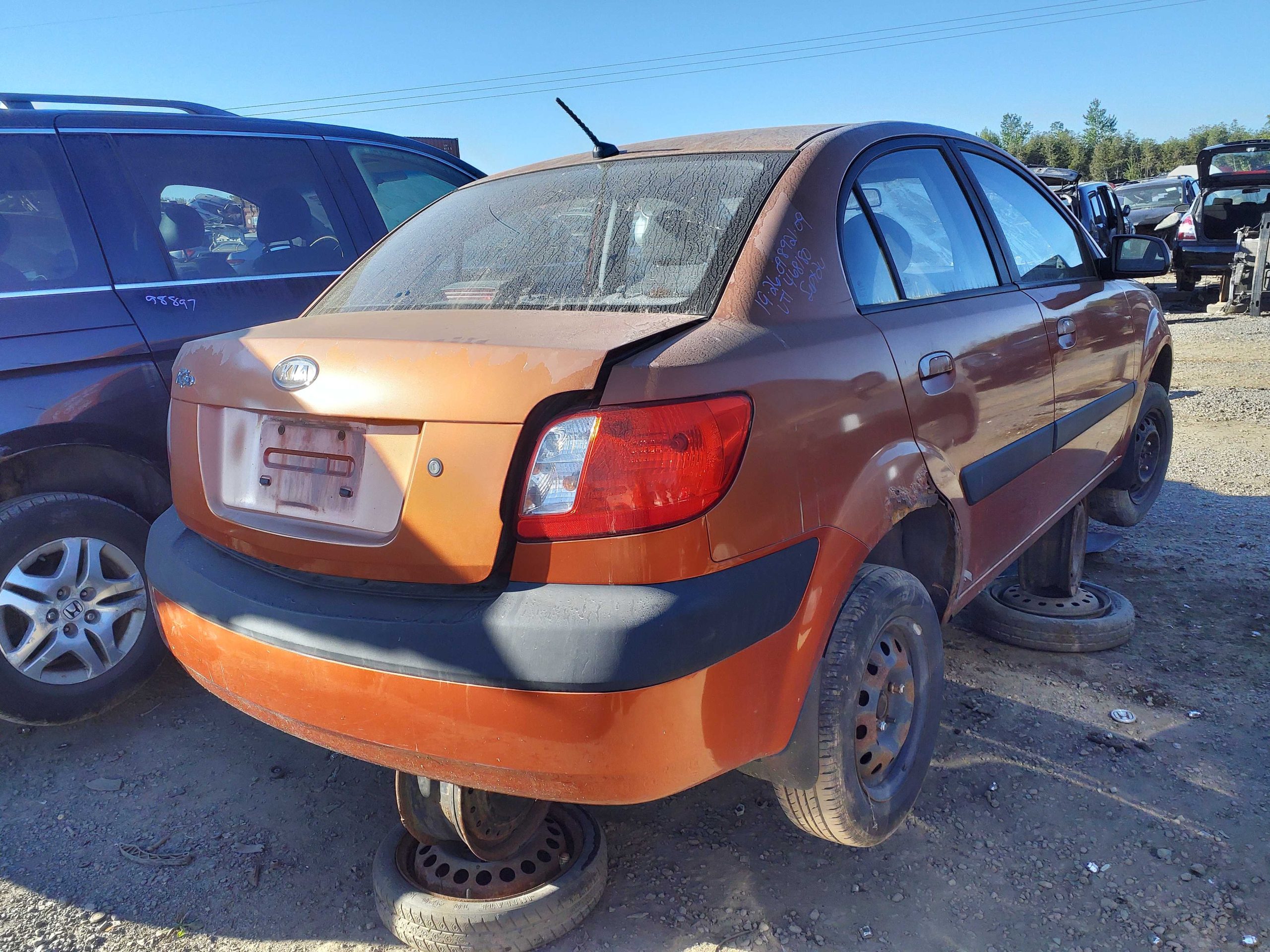 KIA RIO 2009
