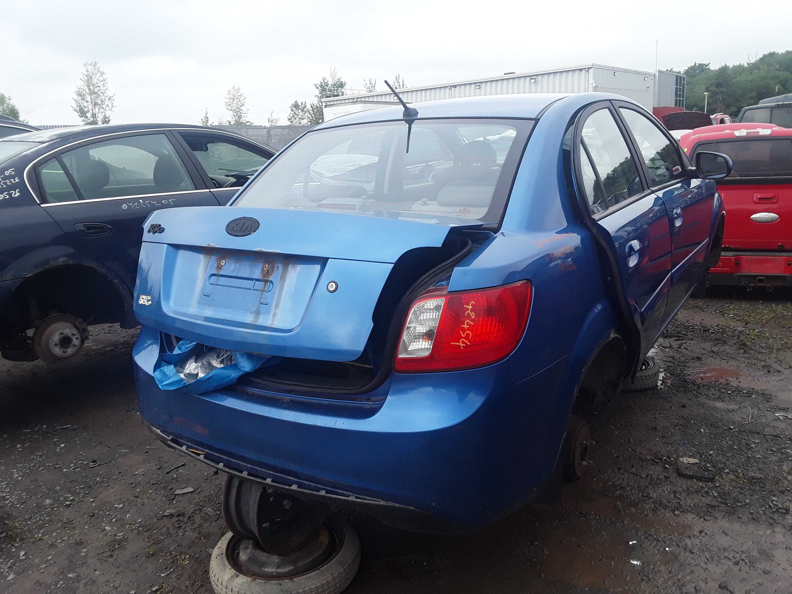 KIA RIO 2010