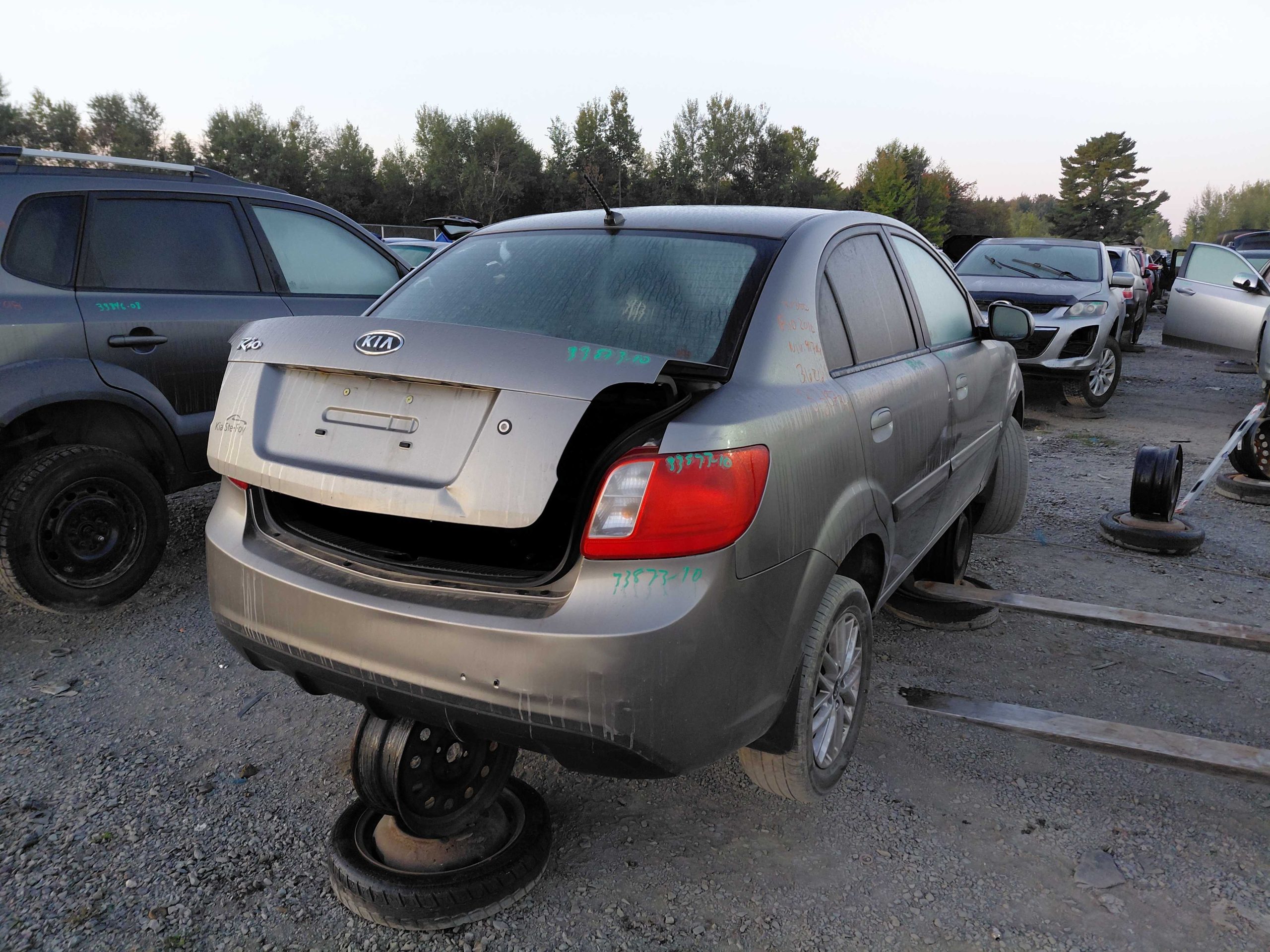 KIA RIO 2010