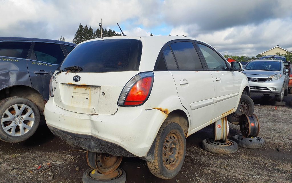 KIA RIO 2011
