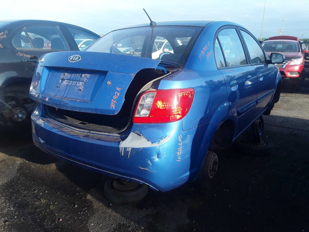 KIA RIO 2011