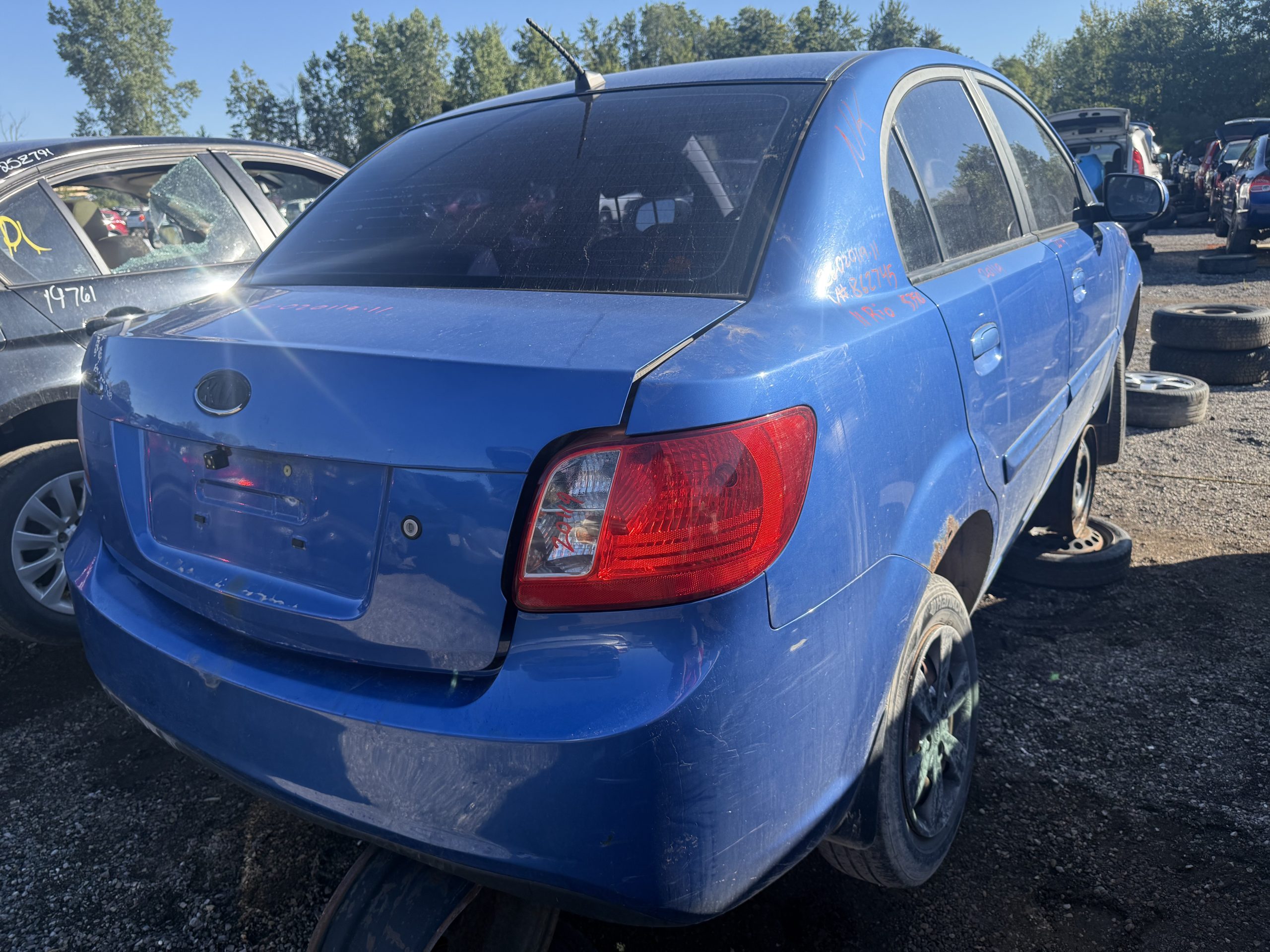 KIA RIO 2011