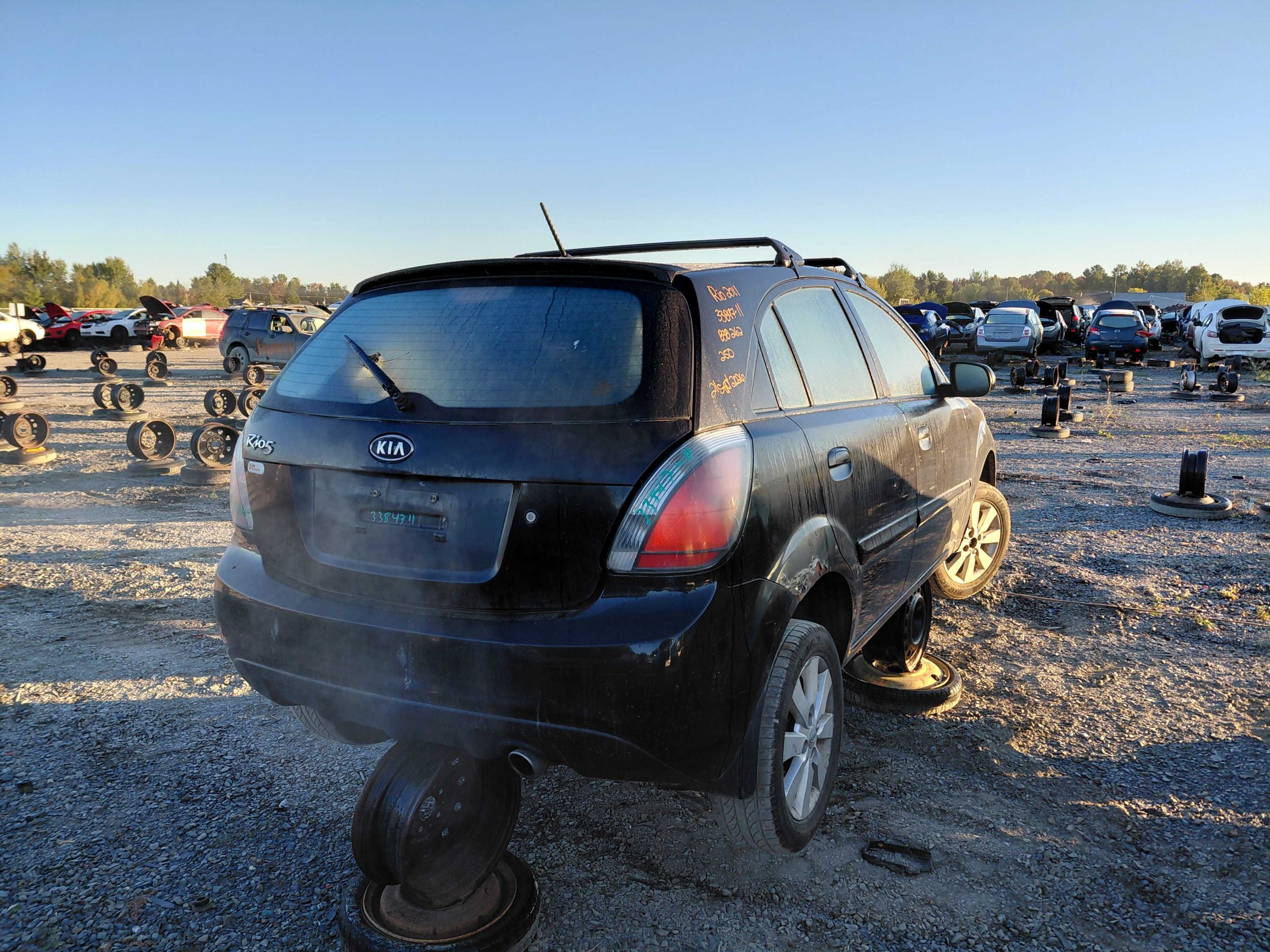 KIA RIO 2011
