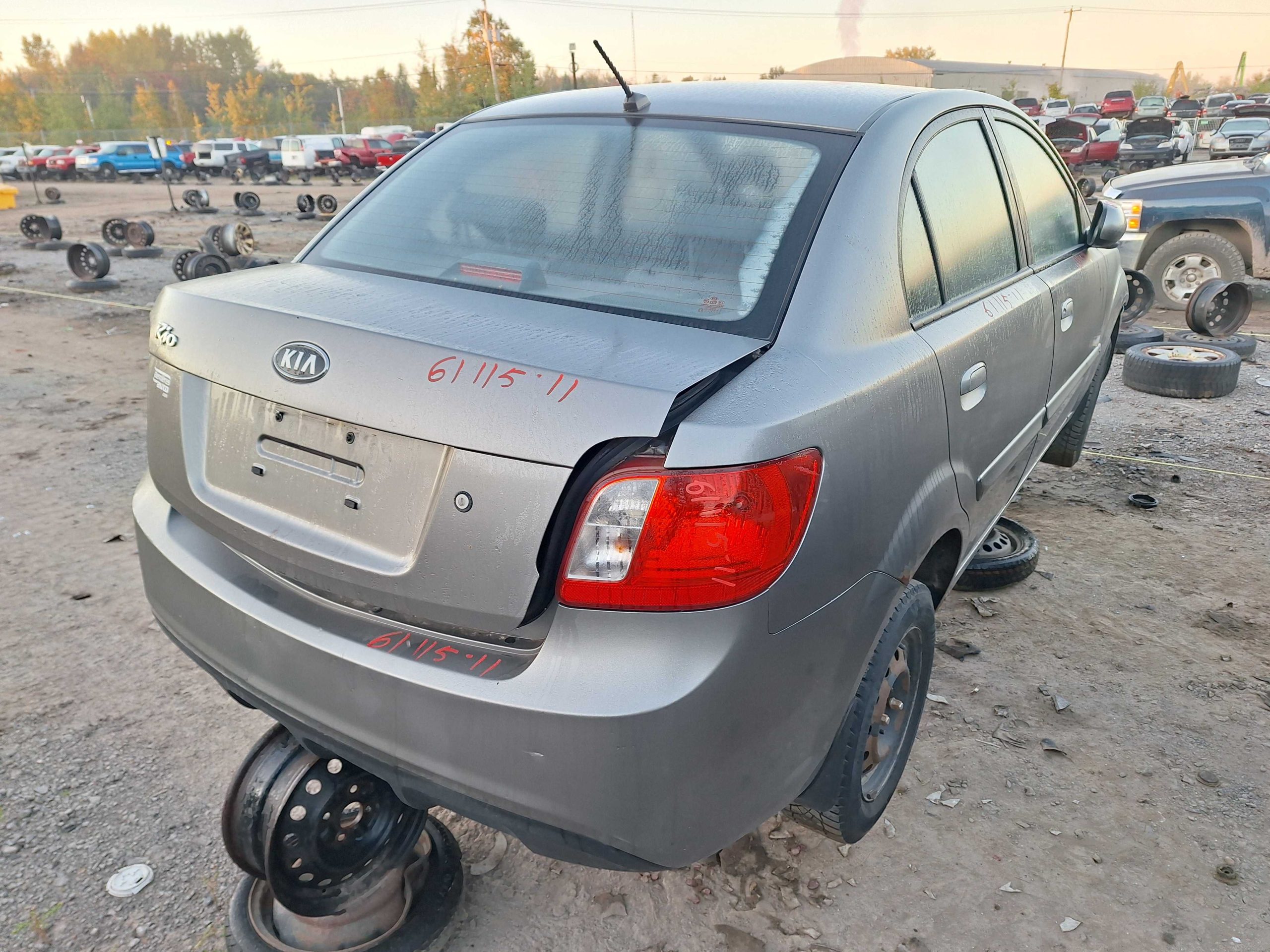 KIA RIO 2011
