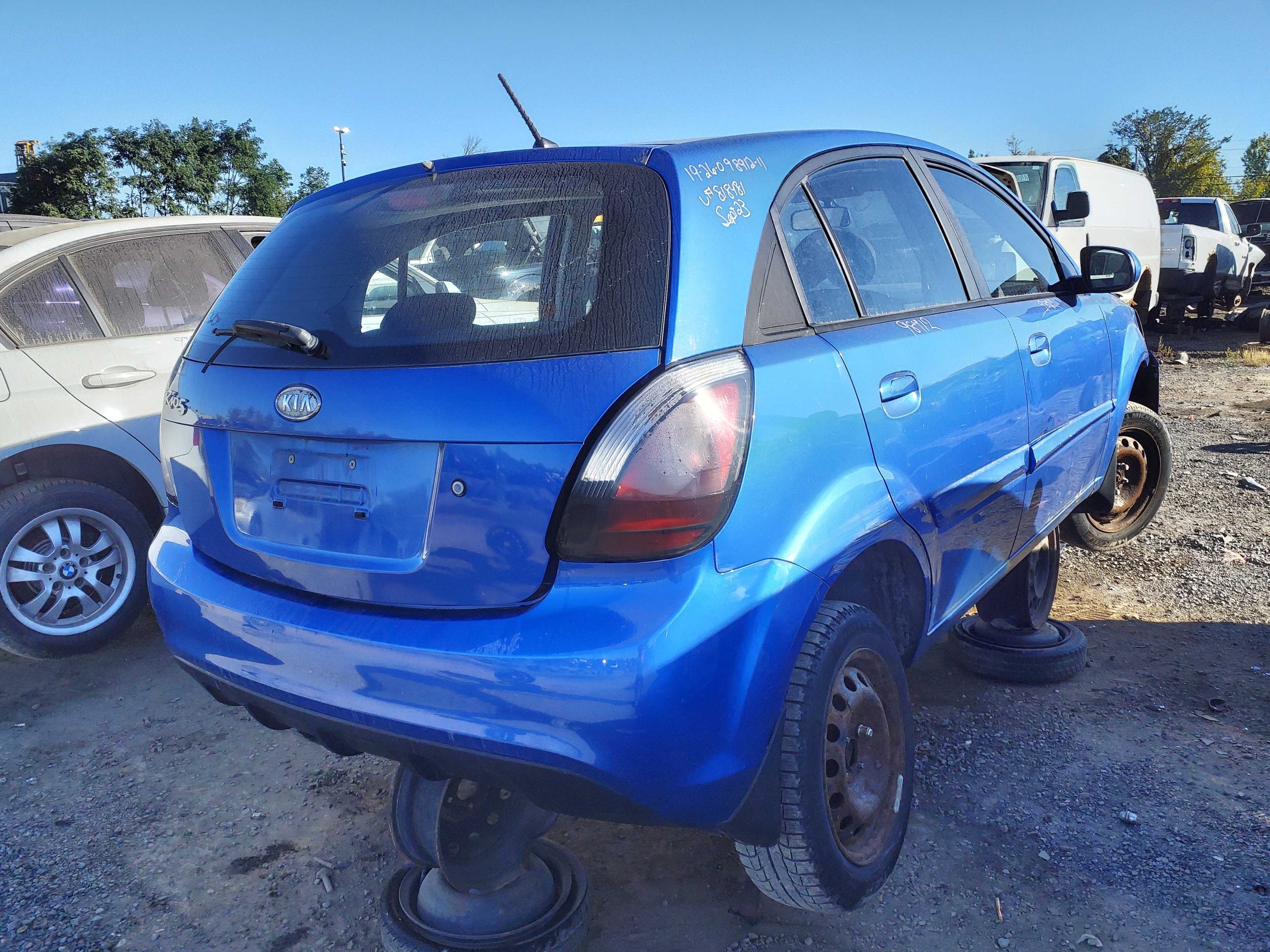 KIA RIO 2011