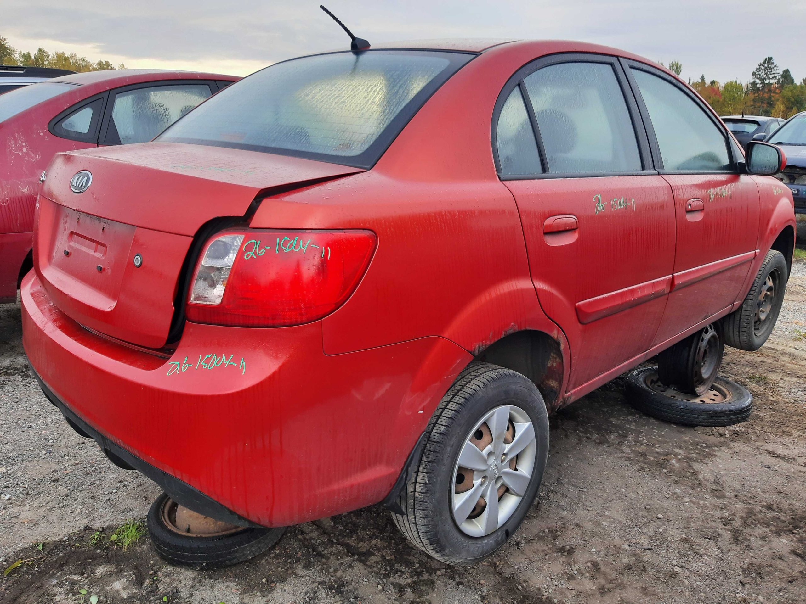 KIA RIO 2011