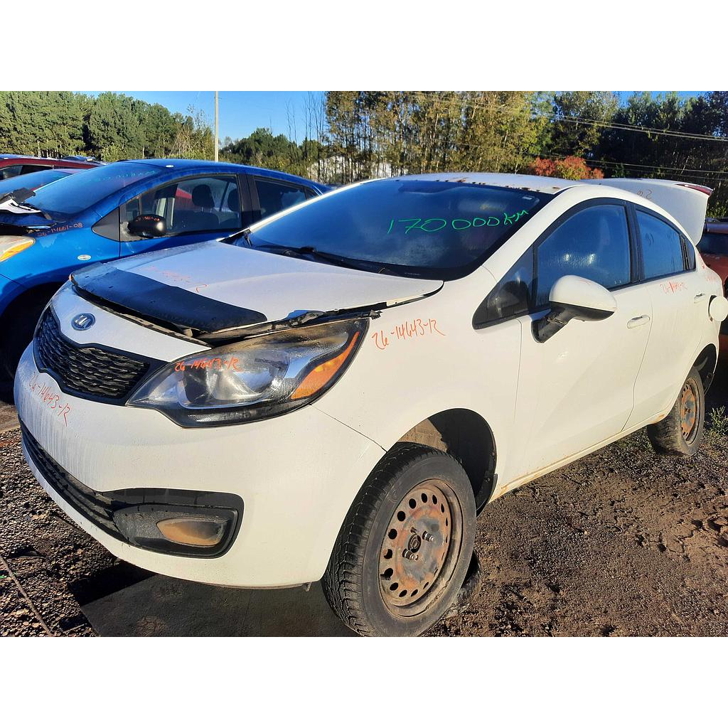 KIA RIO 2012
