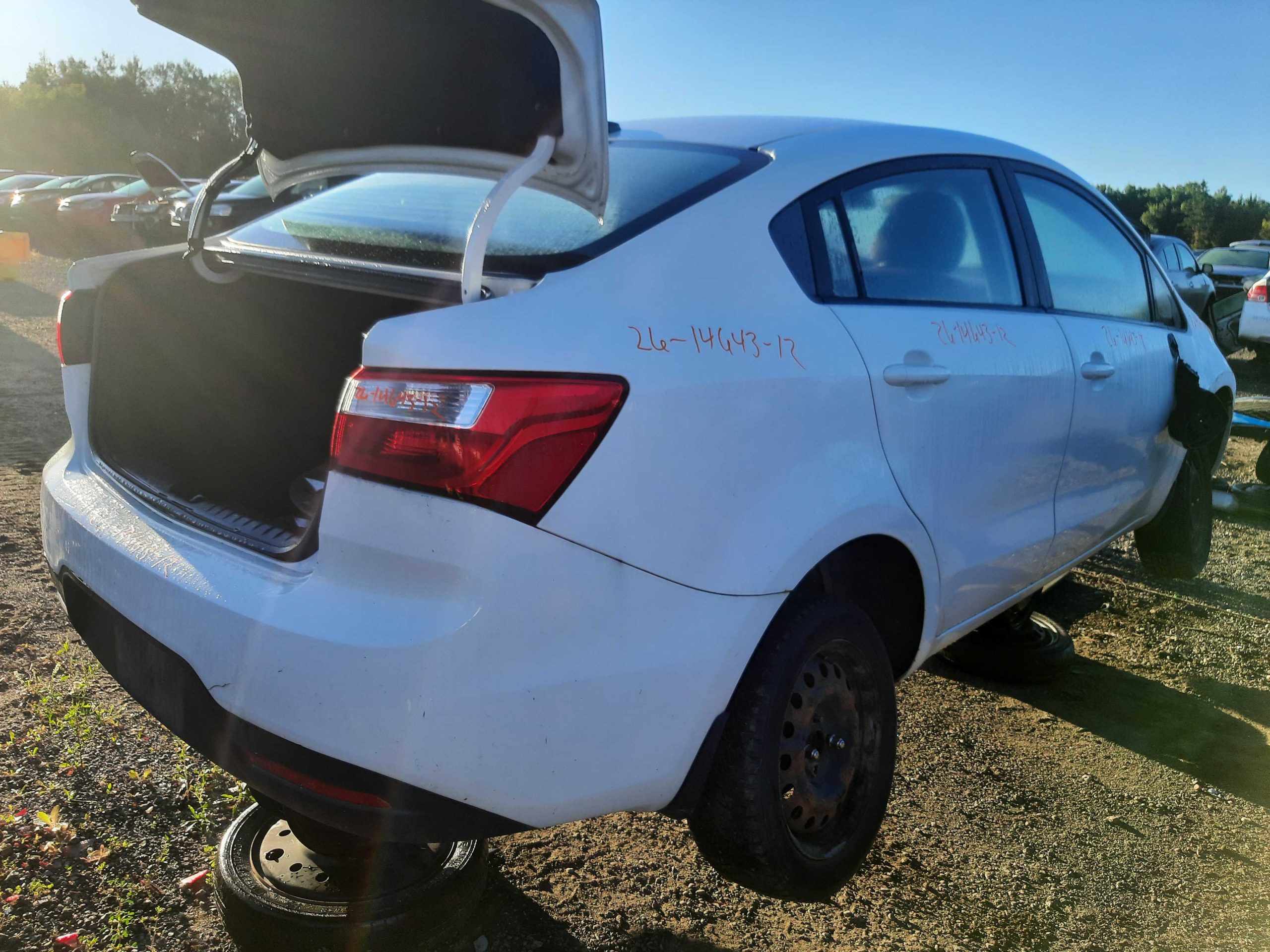 KIA RIO 2012