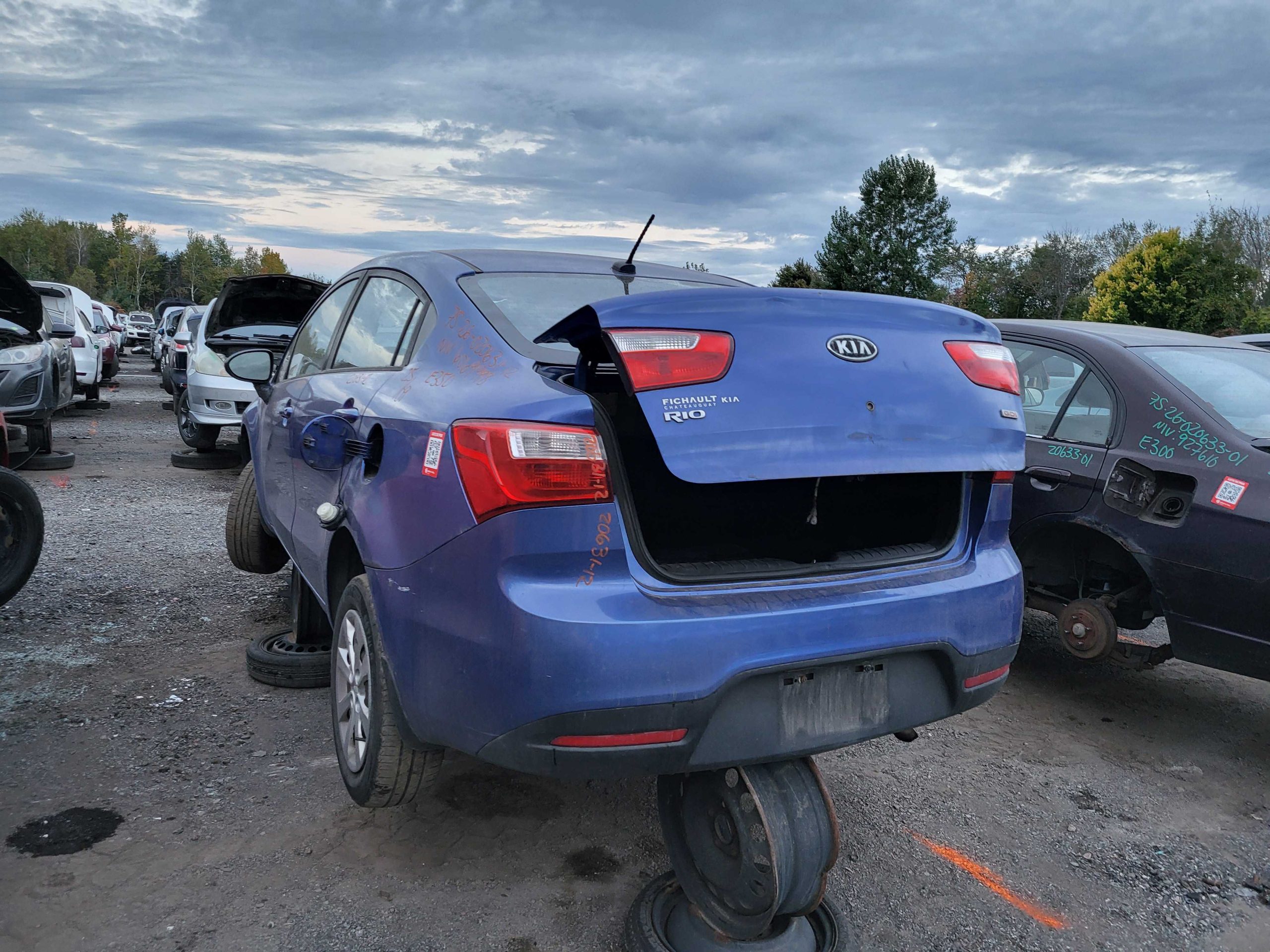 KIA RIO 2012
