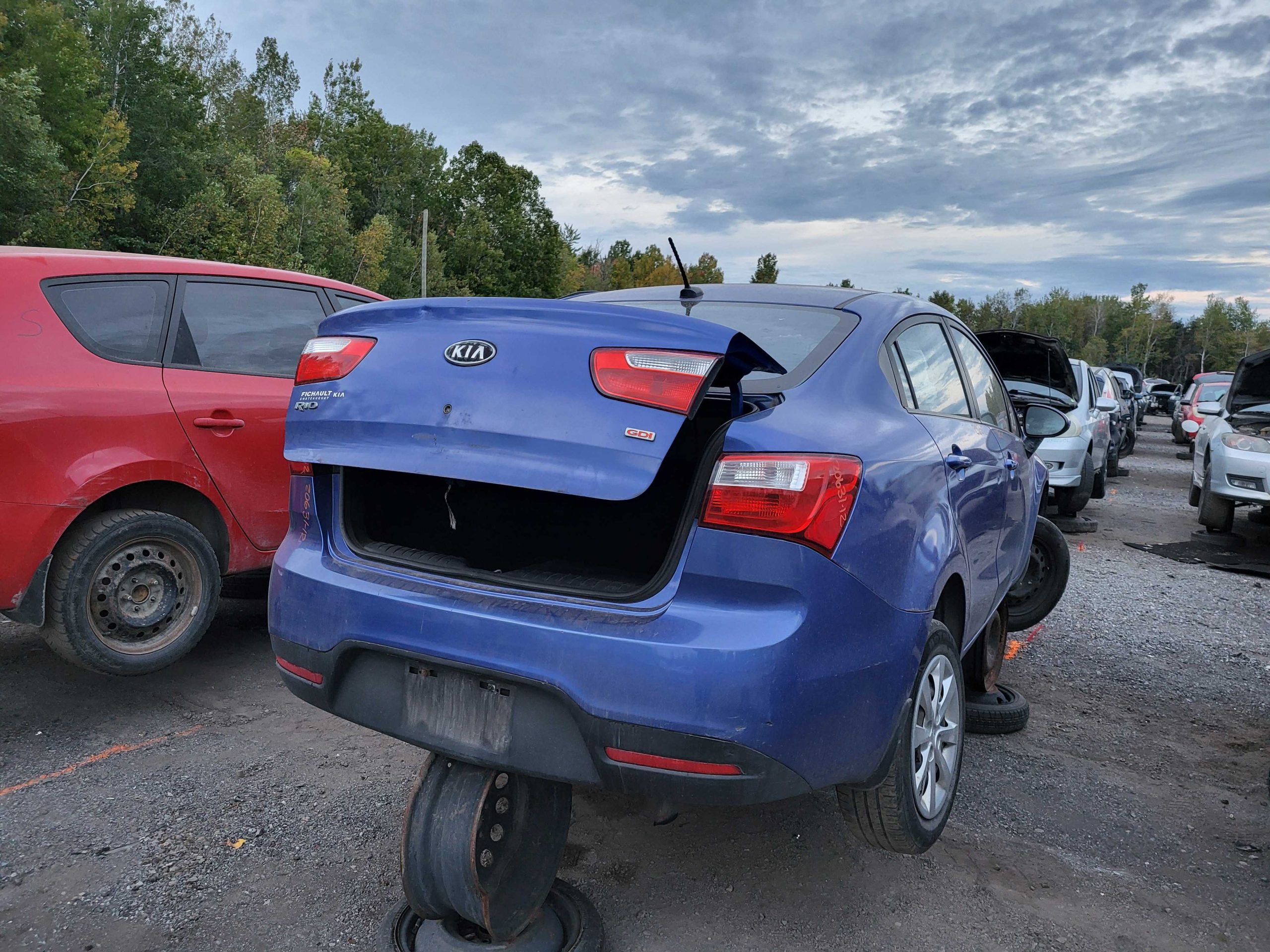 KIA RIO 2012