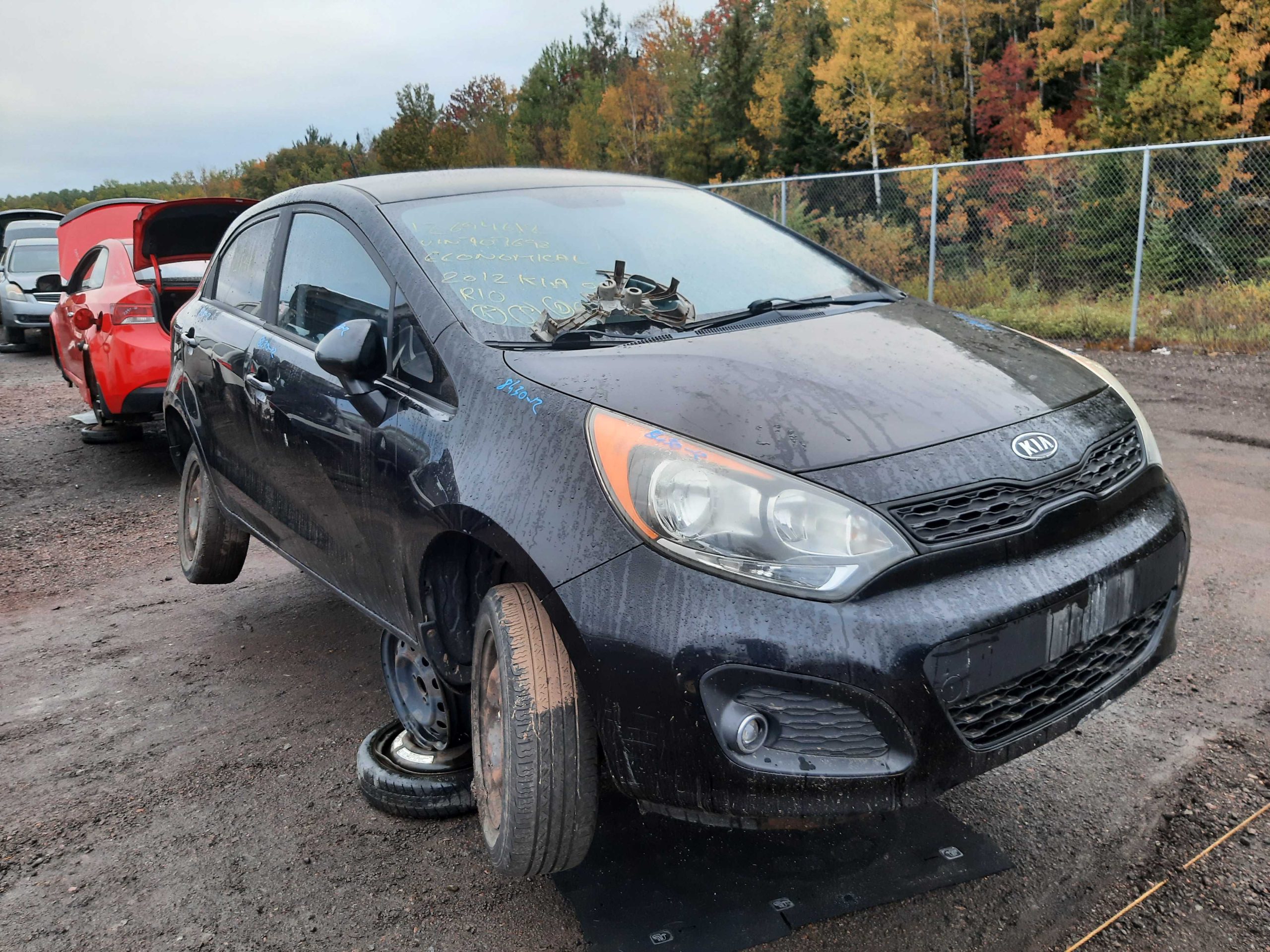 KIA RIO 2012