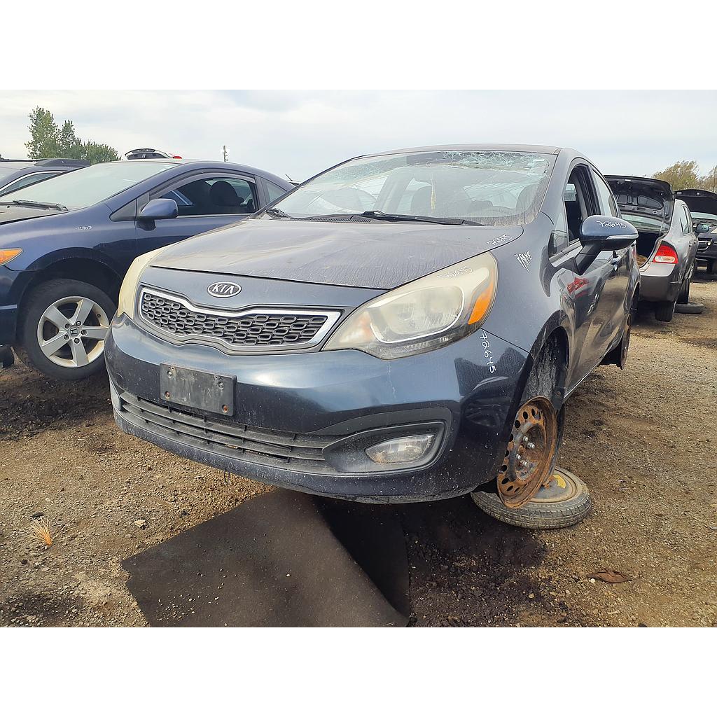 KIA RIO 2012