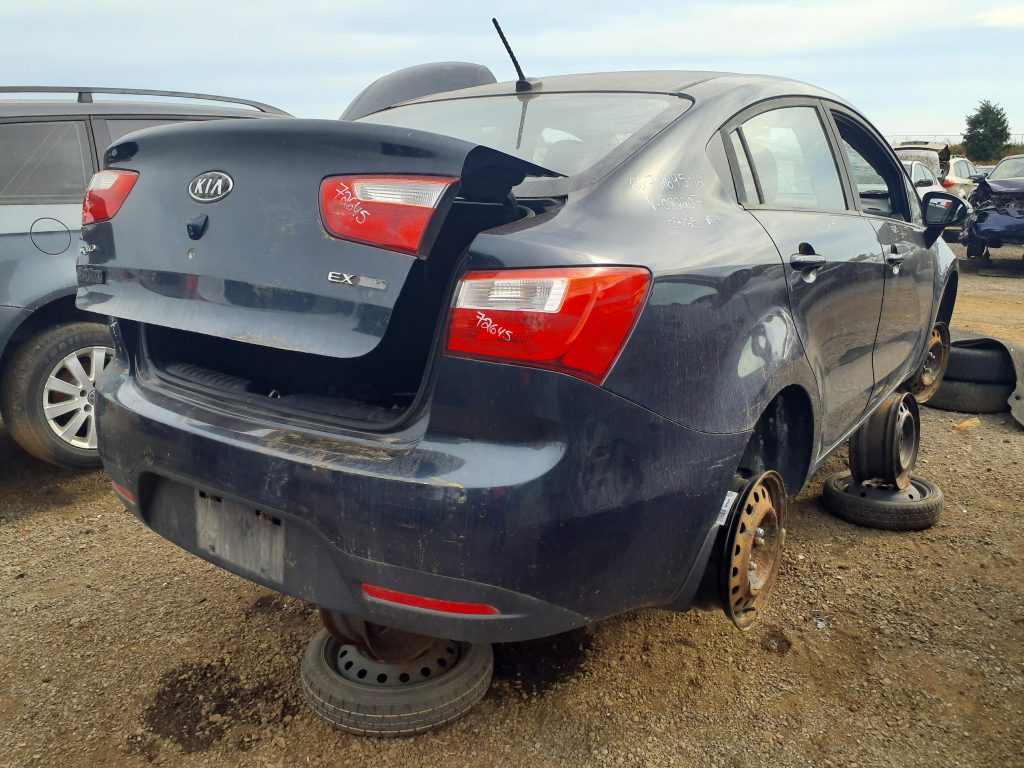 KIA RIO 2012