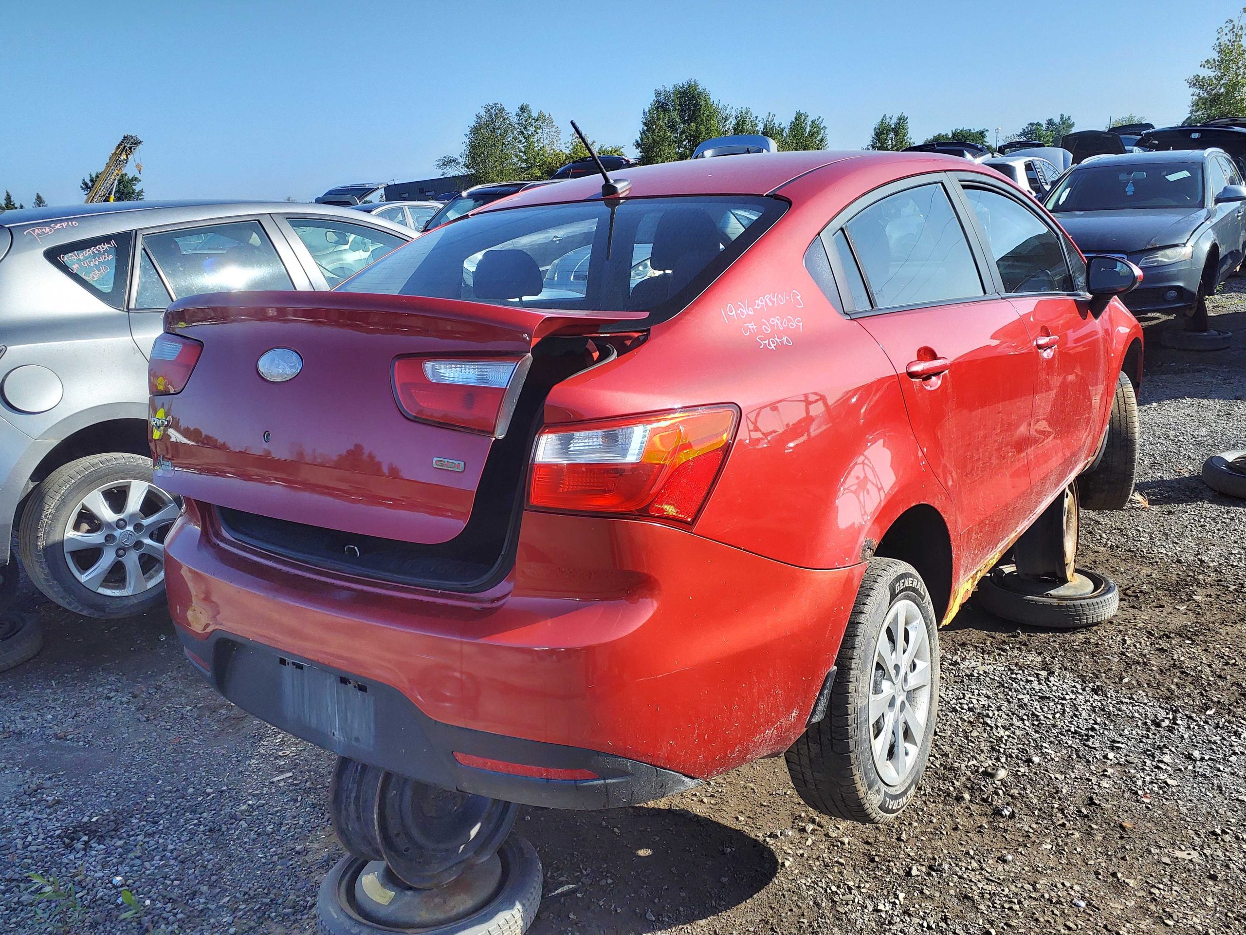 KIA RIO 2013