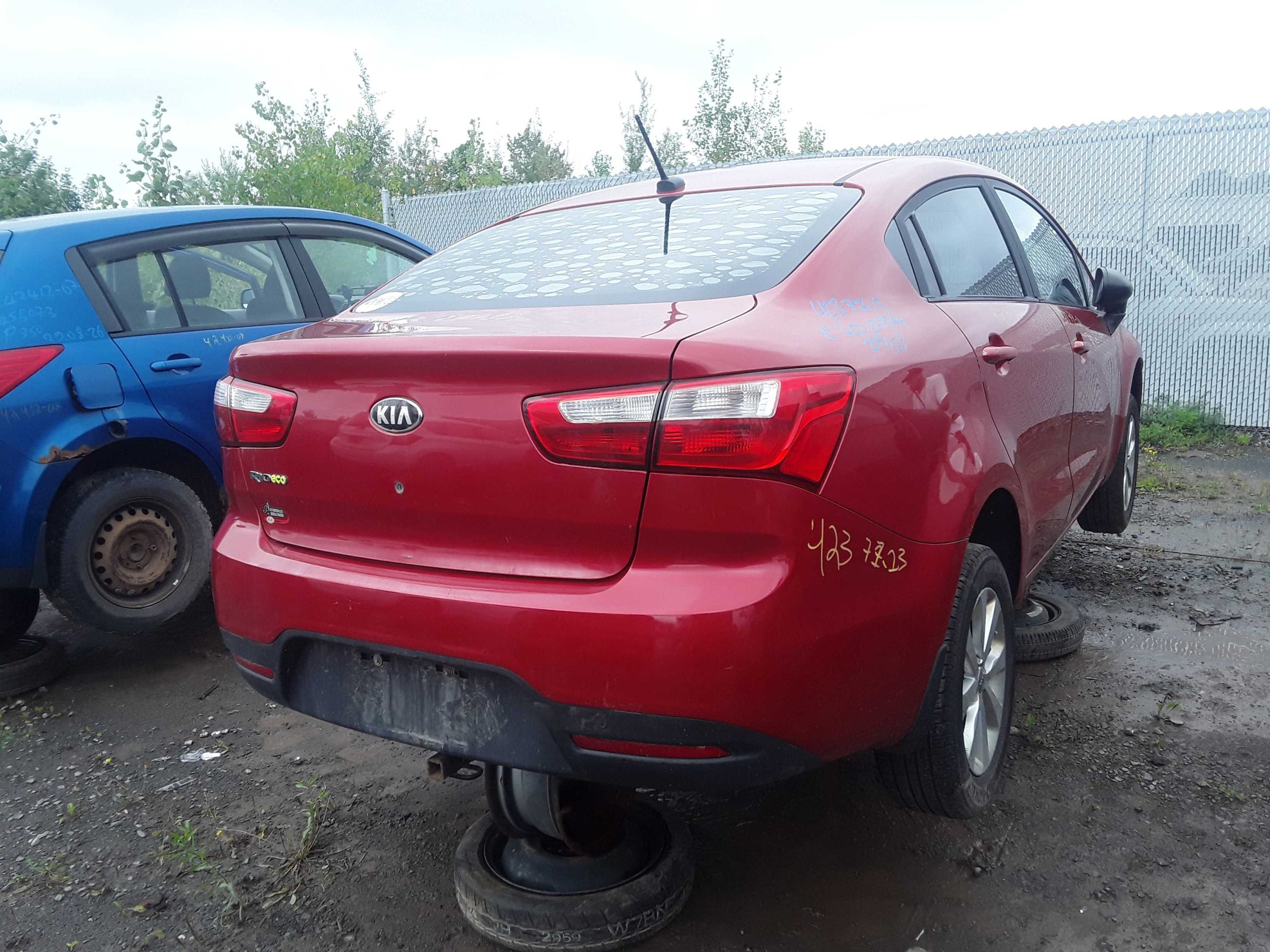 KIA RIO 2013