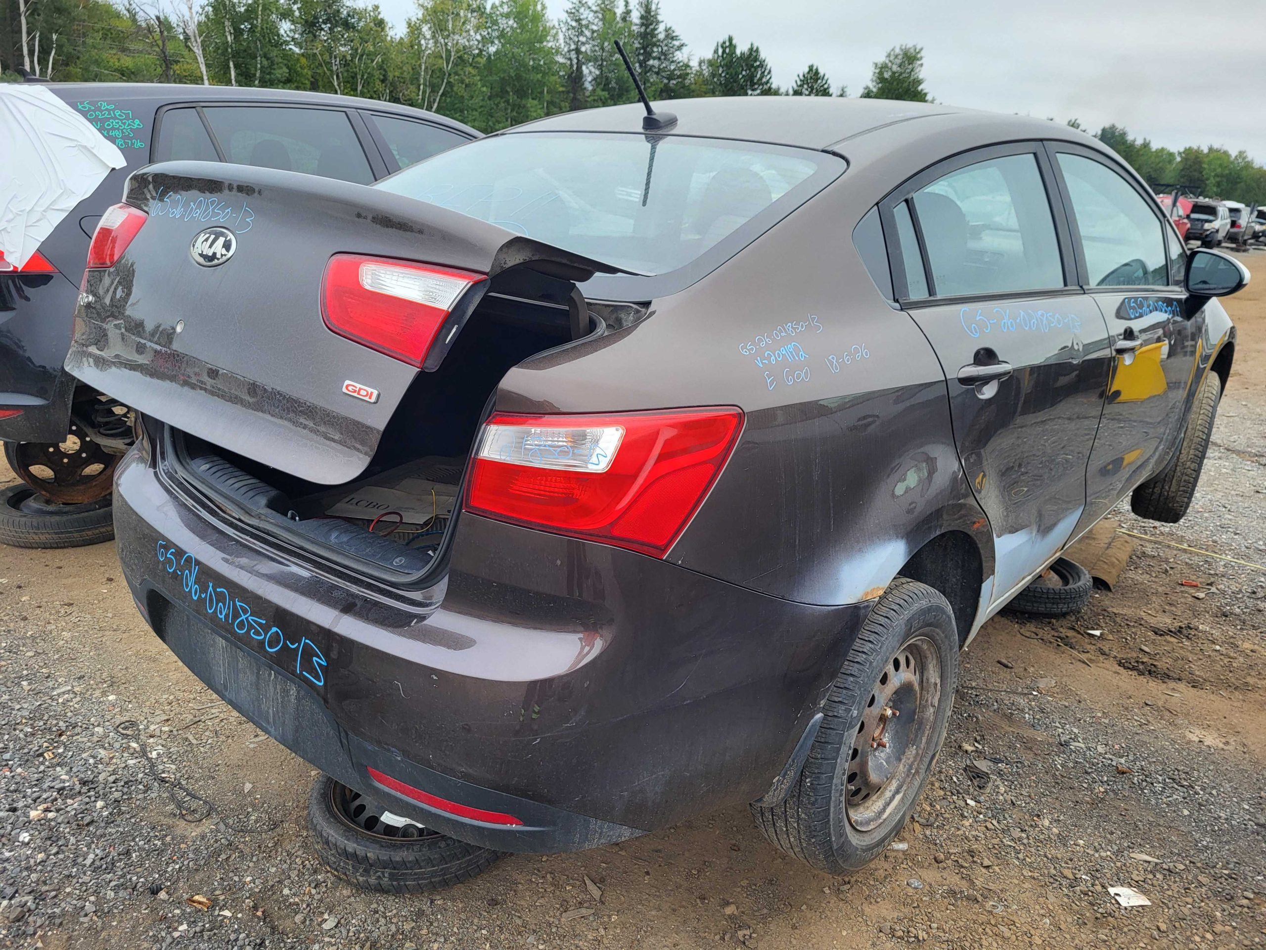 KIA RIO 2013