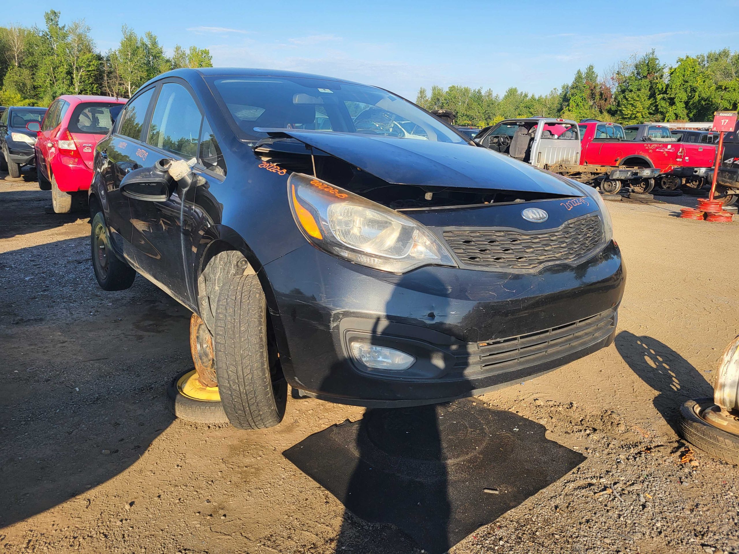KIA RIO 2013