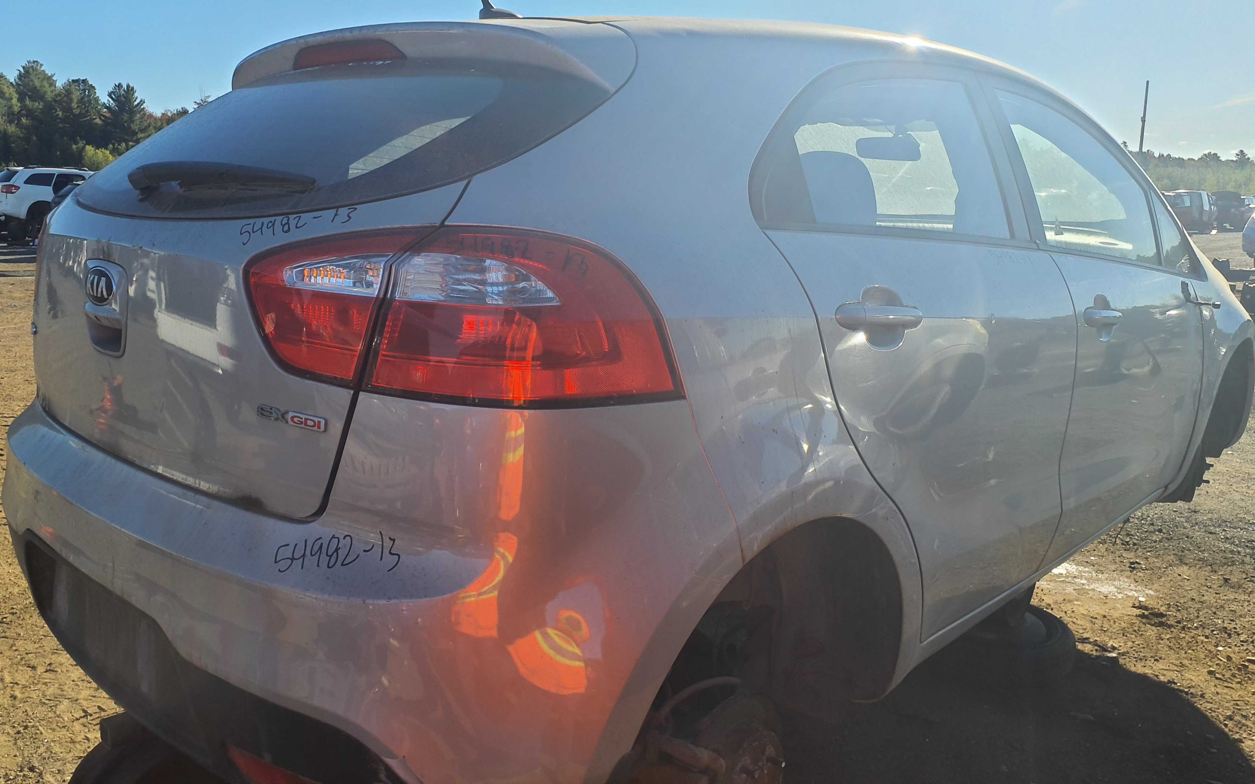 KIA RIO 2013
