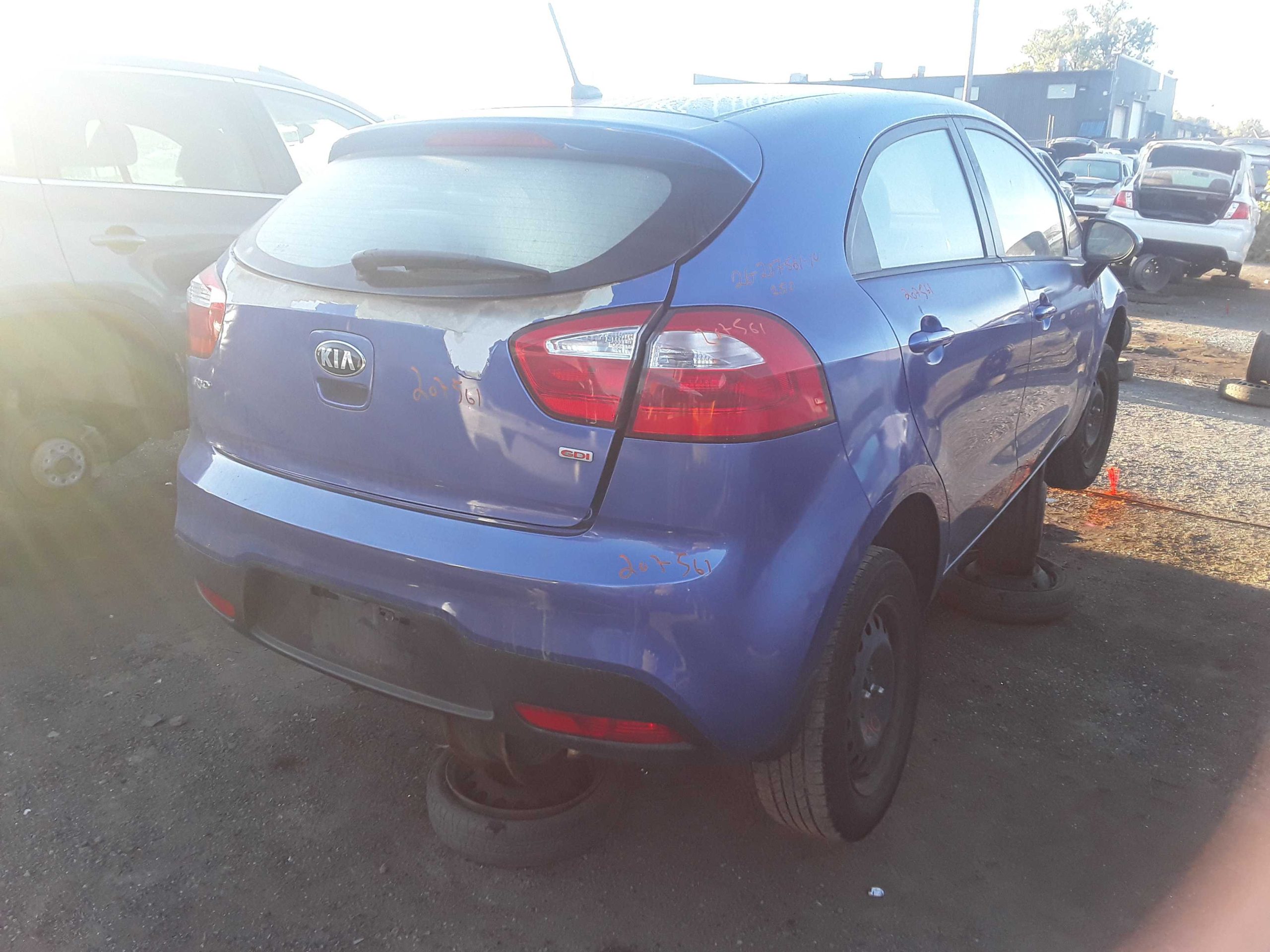 KIA RIO 2014